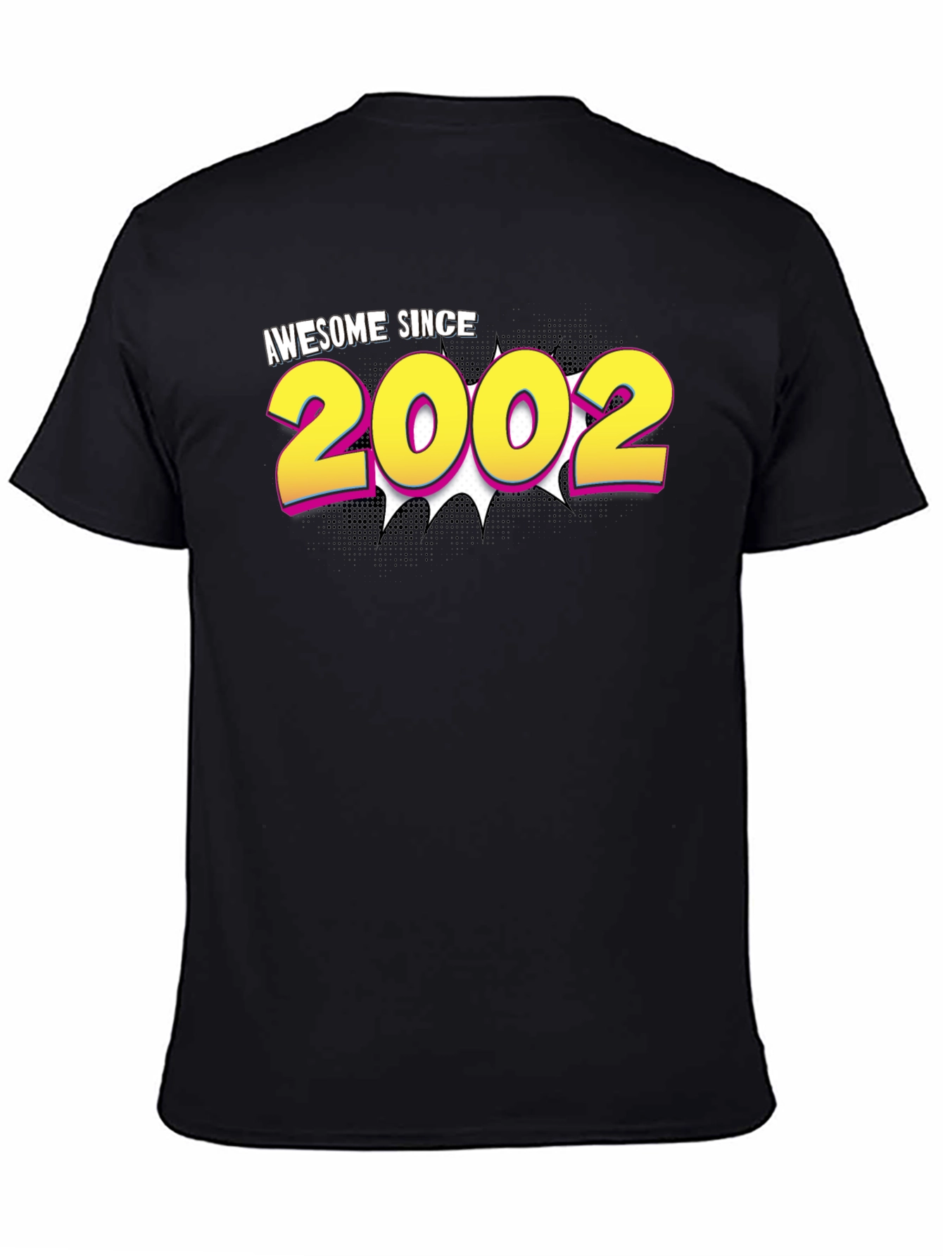 Awesome Since 2002 Birthday T-Shirt