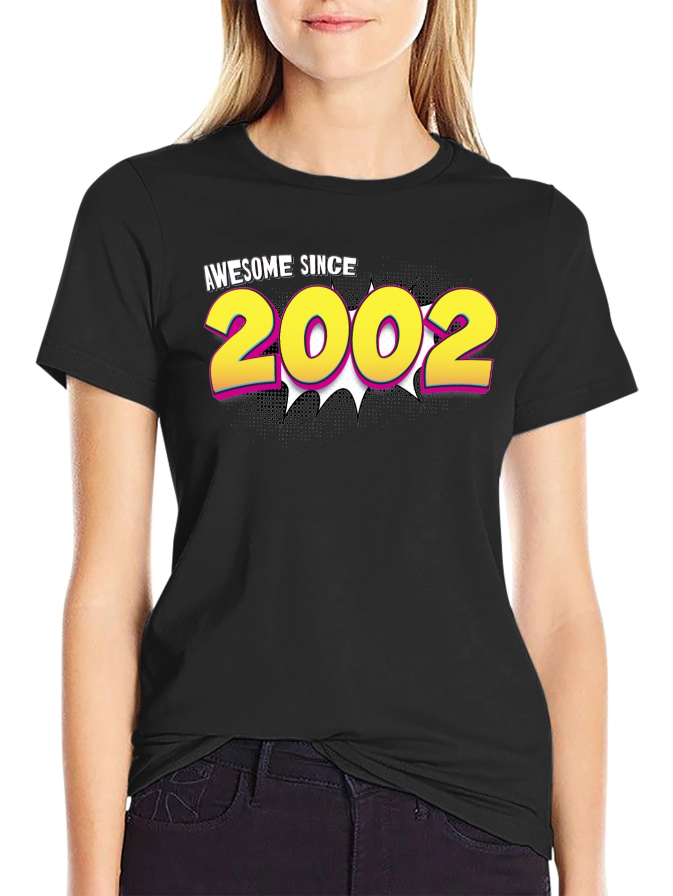 Awesome Since 2002 Birthday T-Shirt