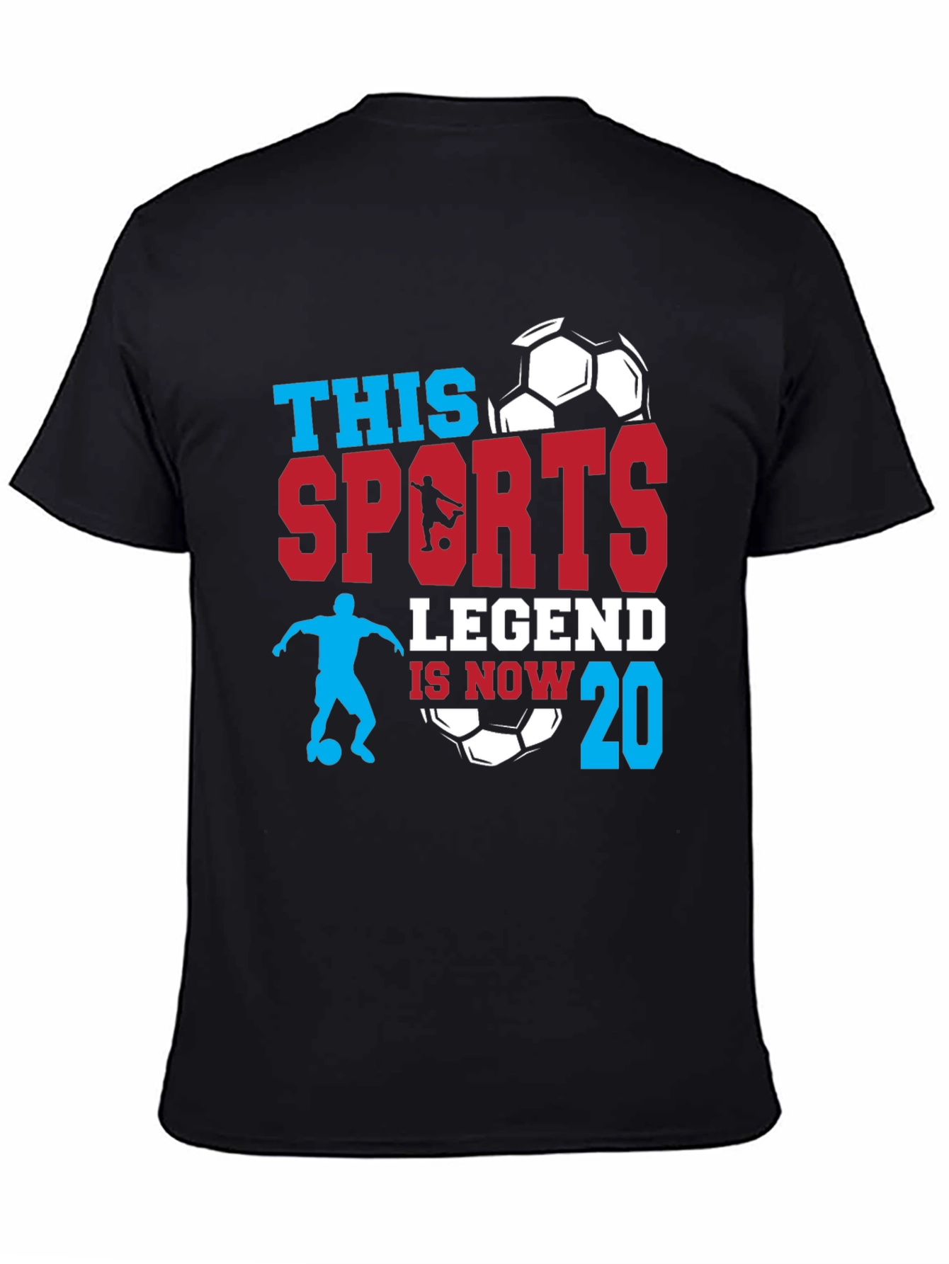 Sports Legend 20th Birthday T-Shirt