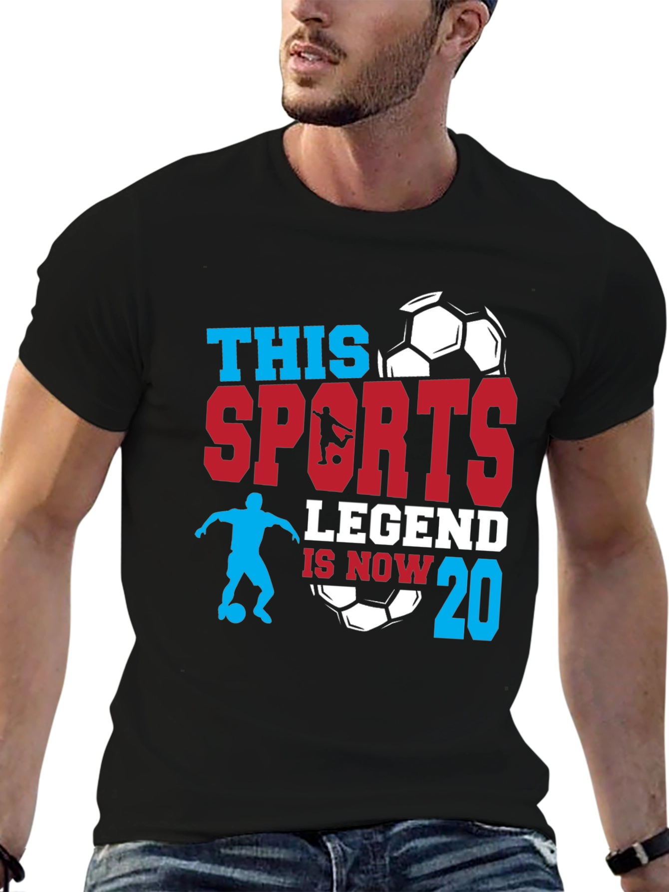 Sports Legend 20th Birthday T-Shirt