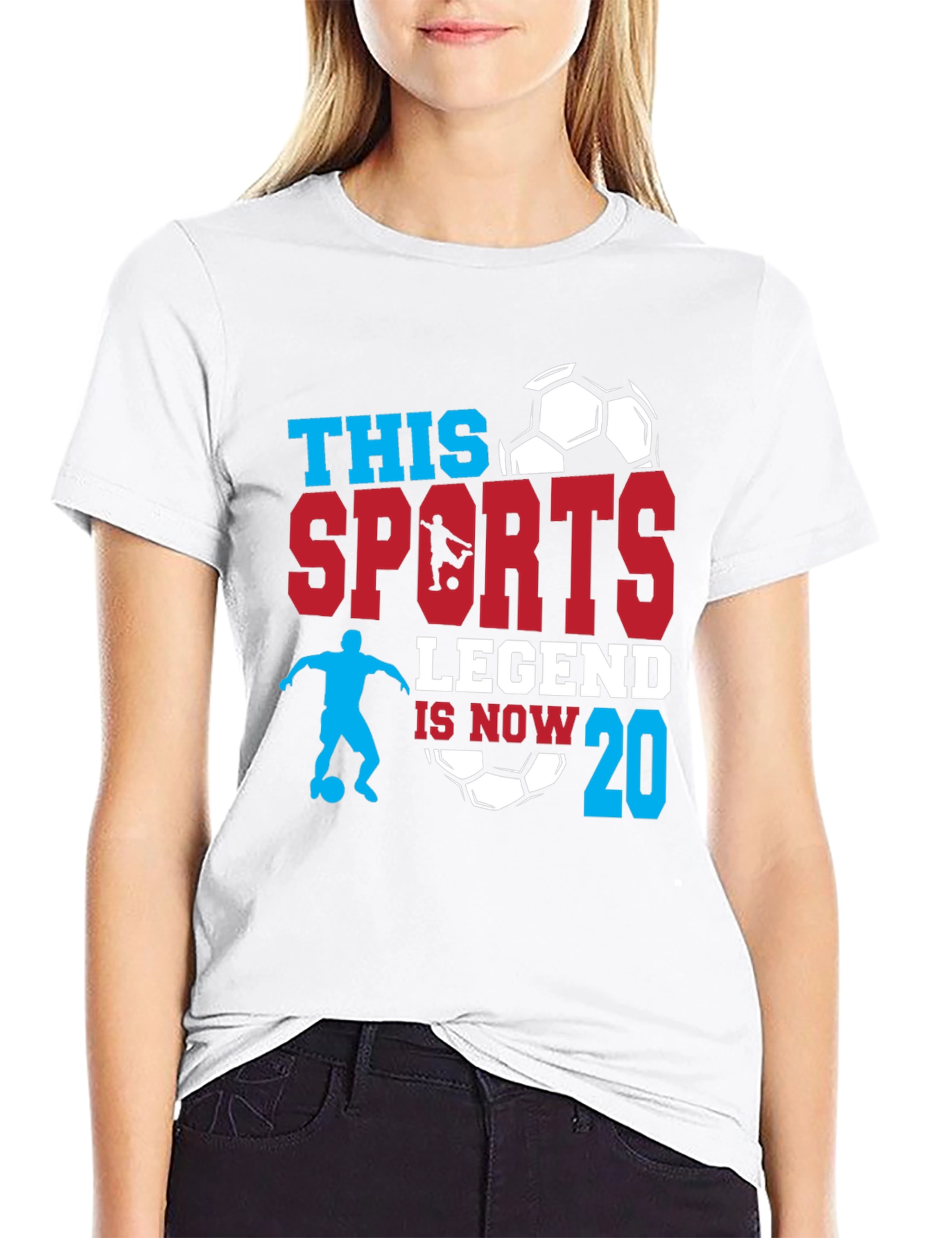 Sports Legend 20th Birthday T-Shirt