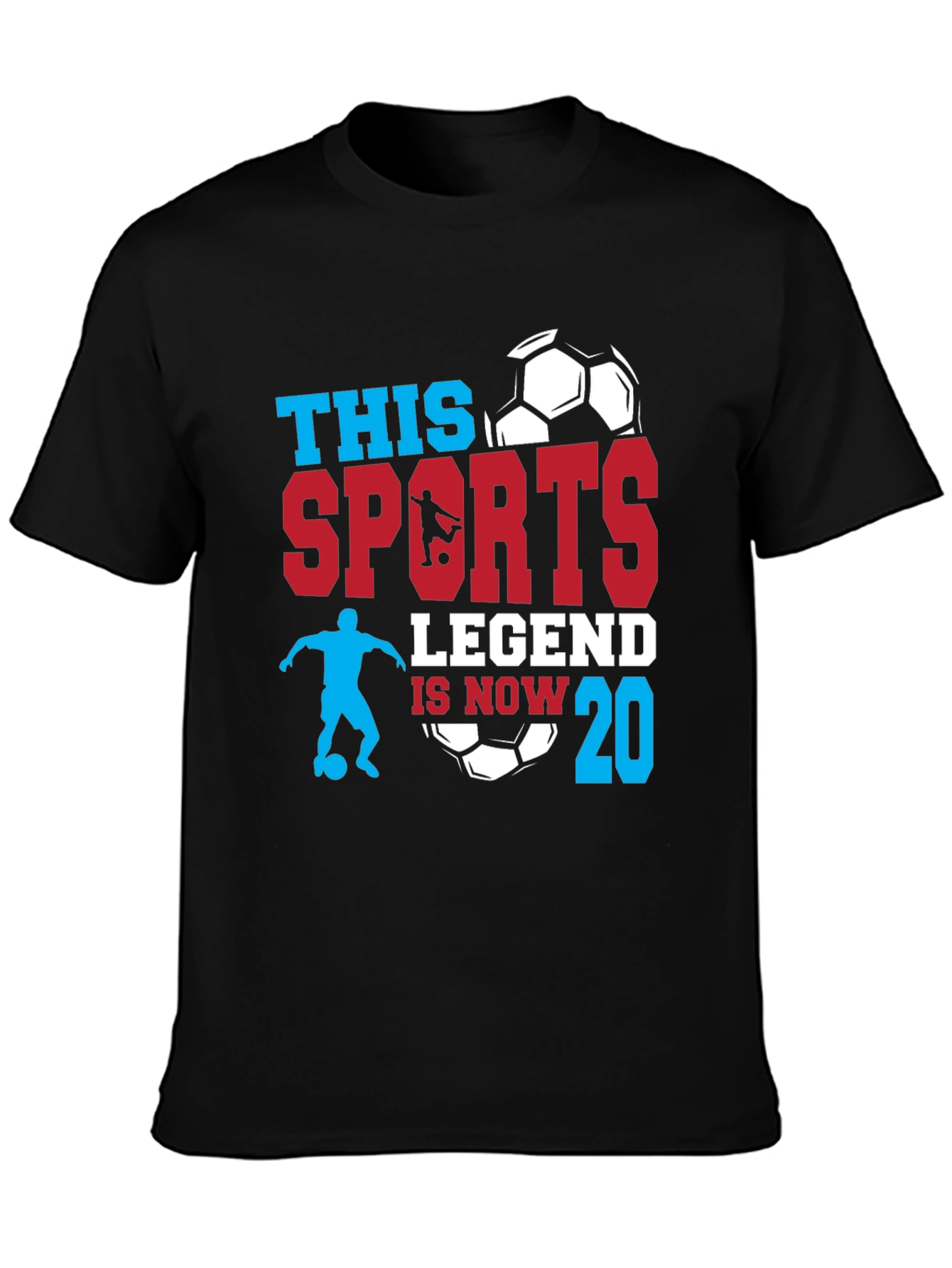 Sports Legend 20th Birthday T-Shirt