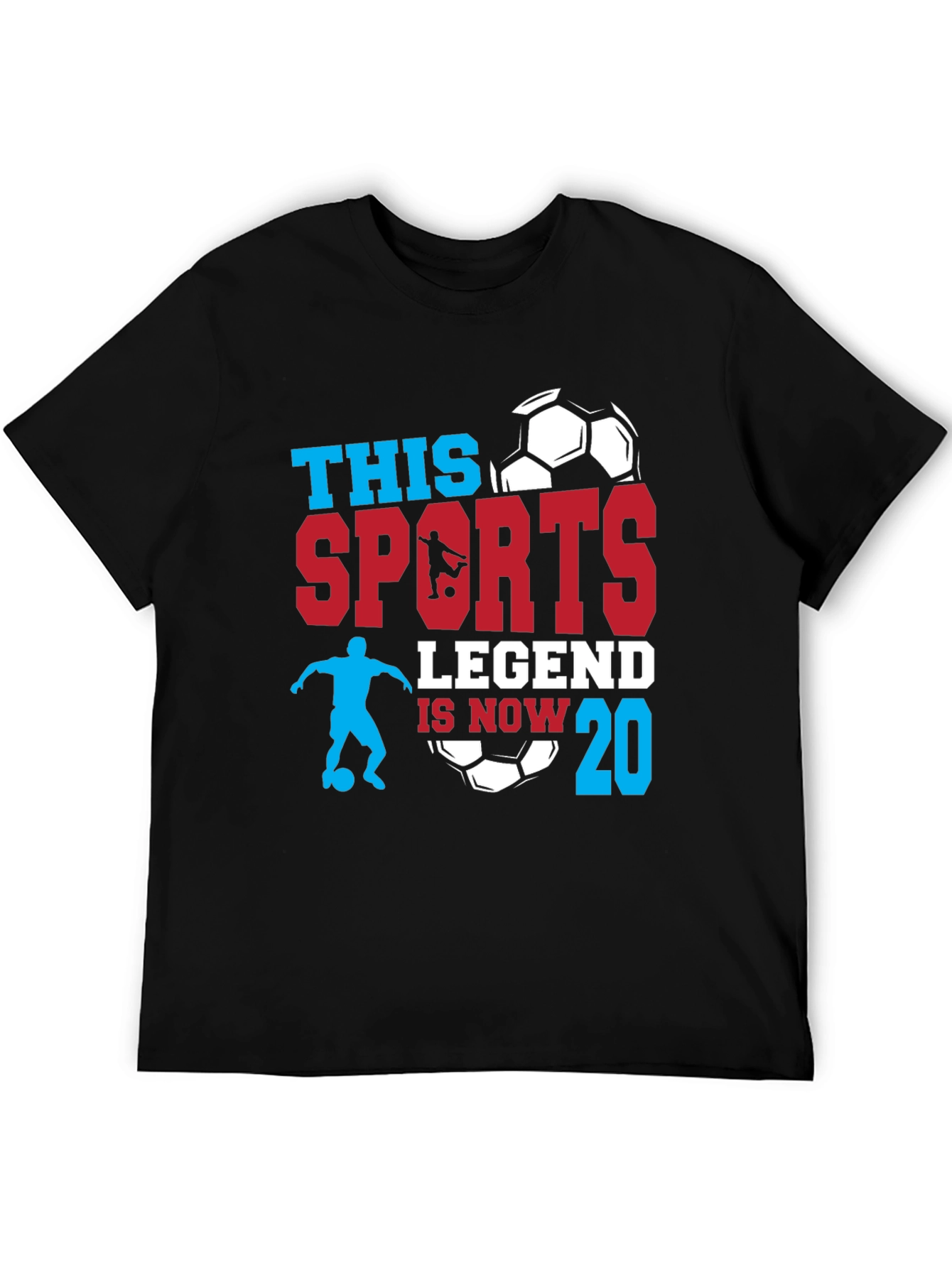 Sports Legend 20th Birthday T-Shirt