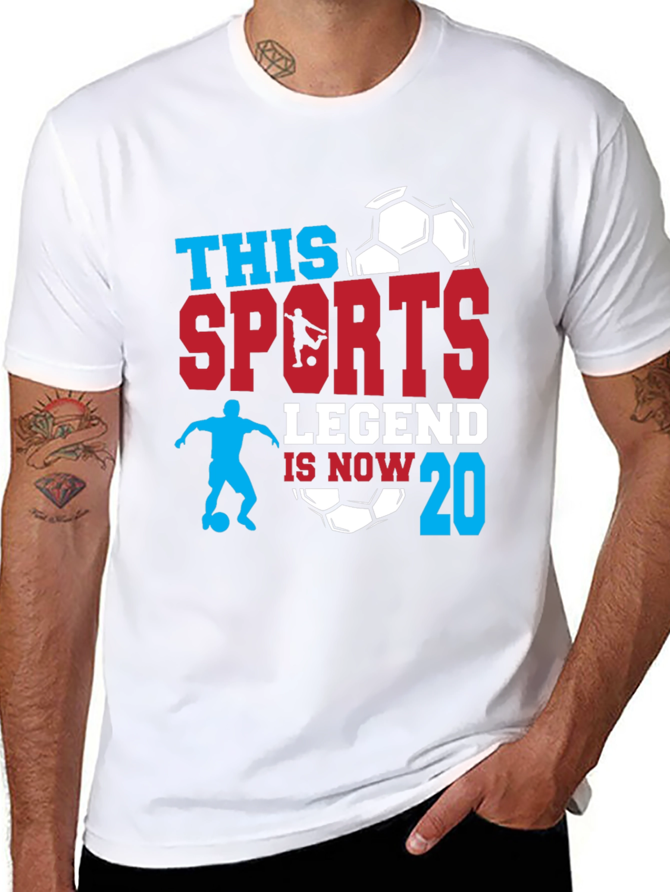 Sports Legend 20th Birthday T-Shirt