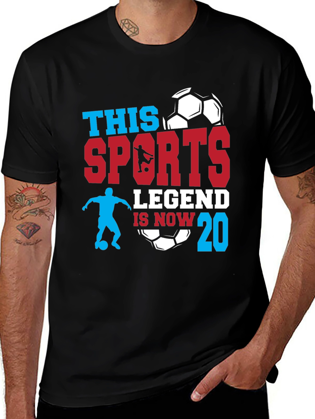 Sports Legend 20th Birthday T-Shirt
