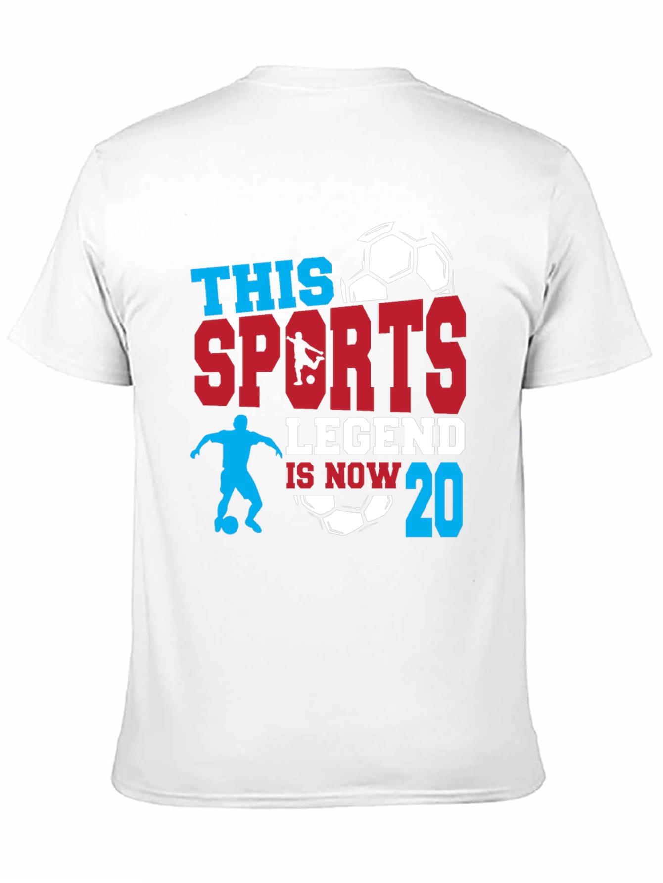 Sports Legend 20th Birthday T-Shirt