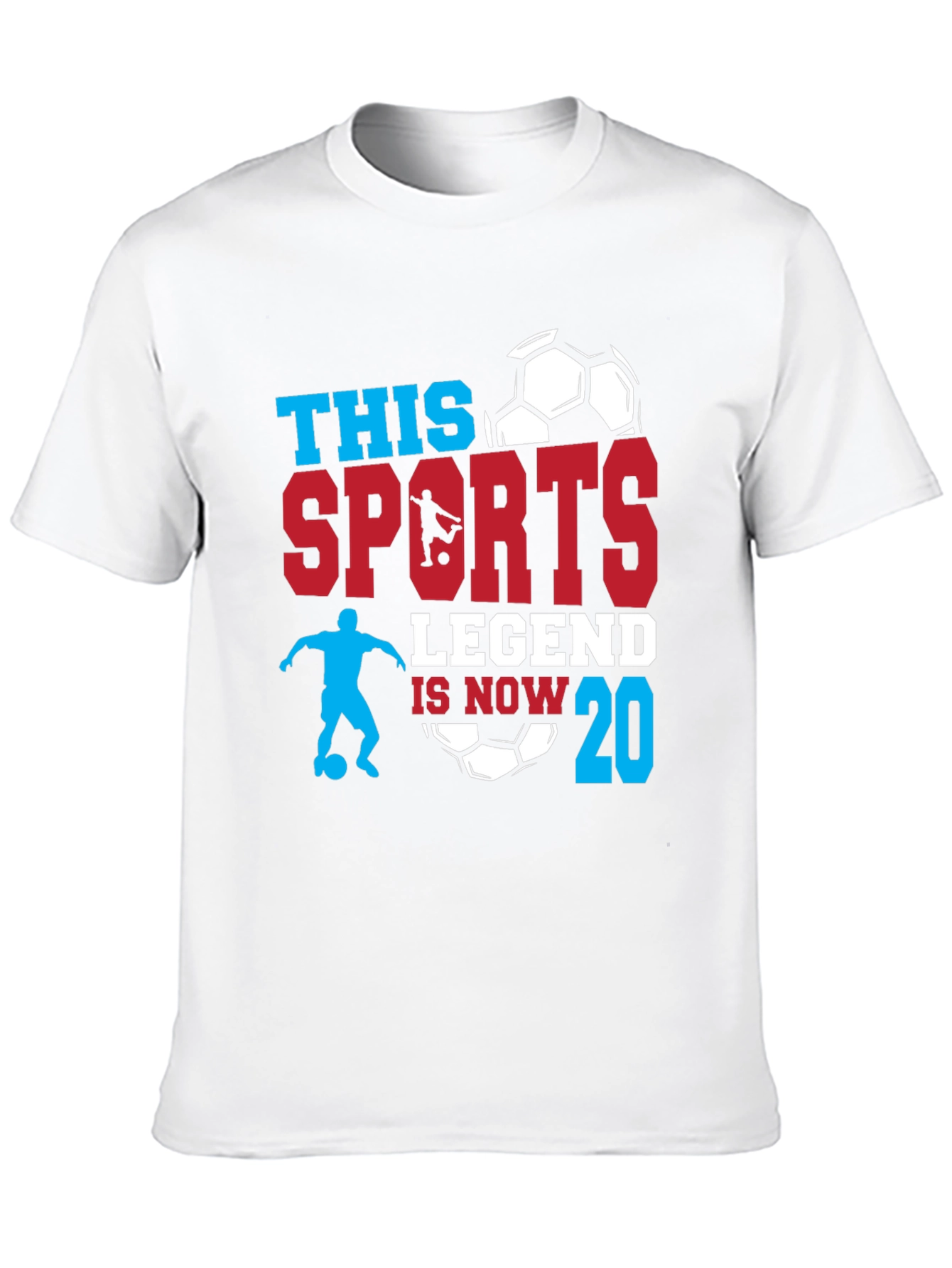 Sports Legend 20th Birthday T-Shirt