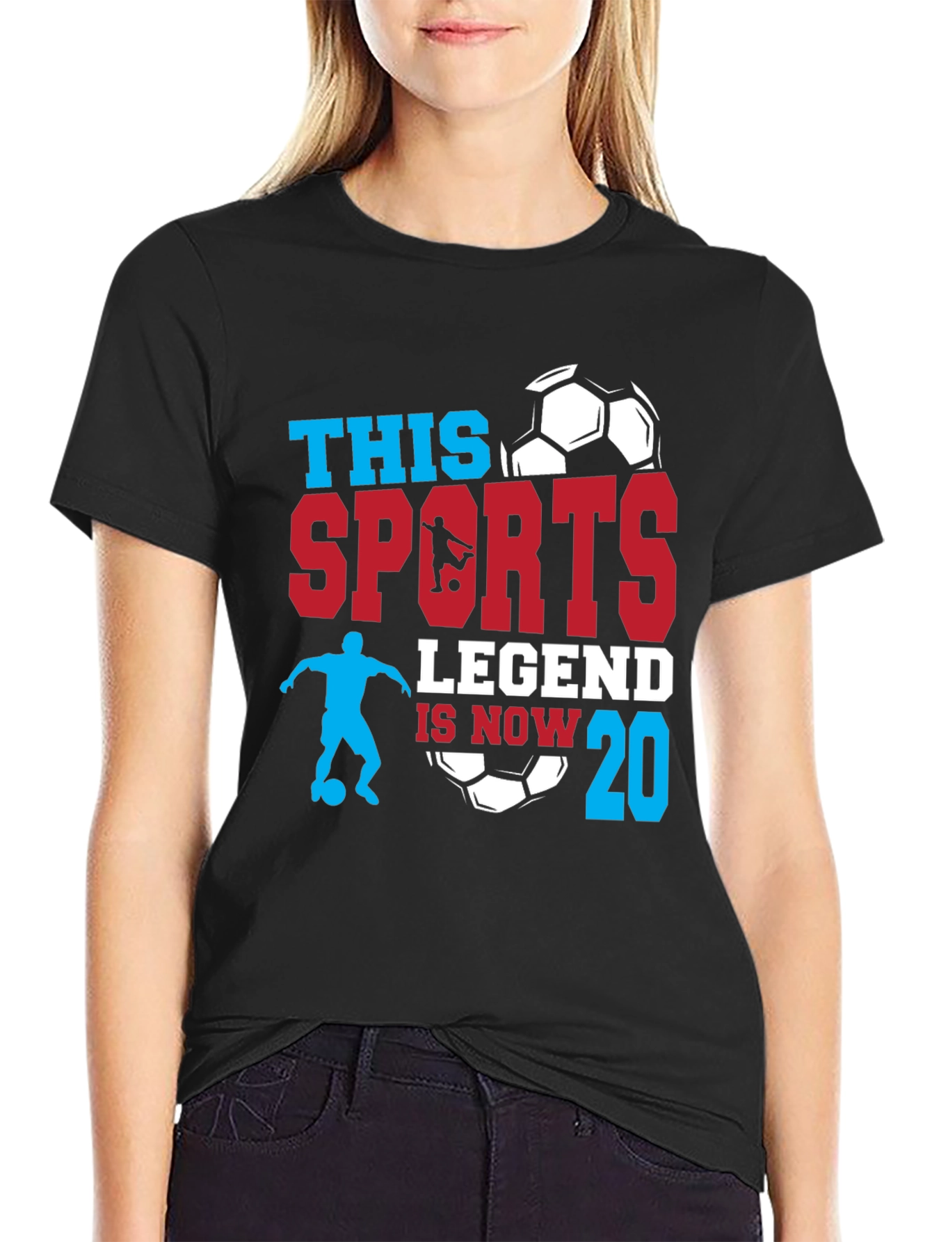 Sports Legend 20th Birthday T-Shirt