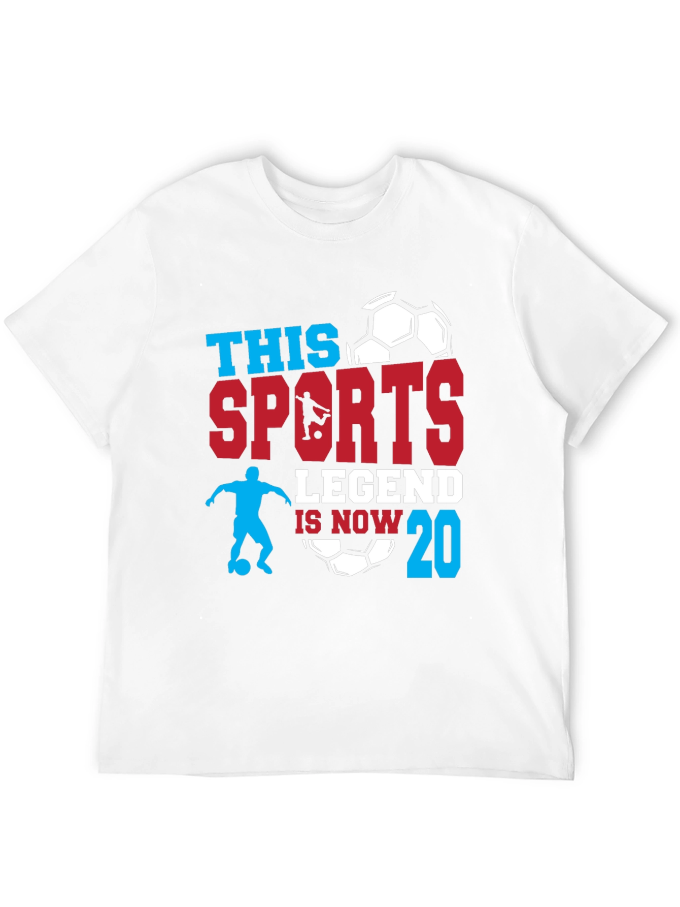Sports Legend 20th Birthday T-Shirt