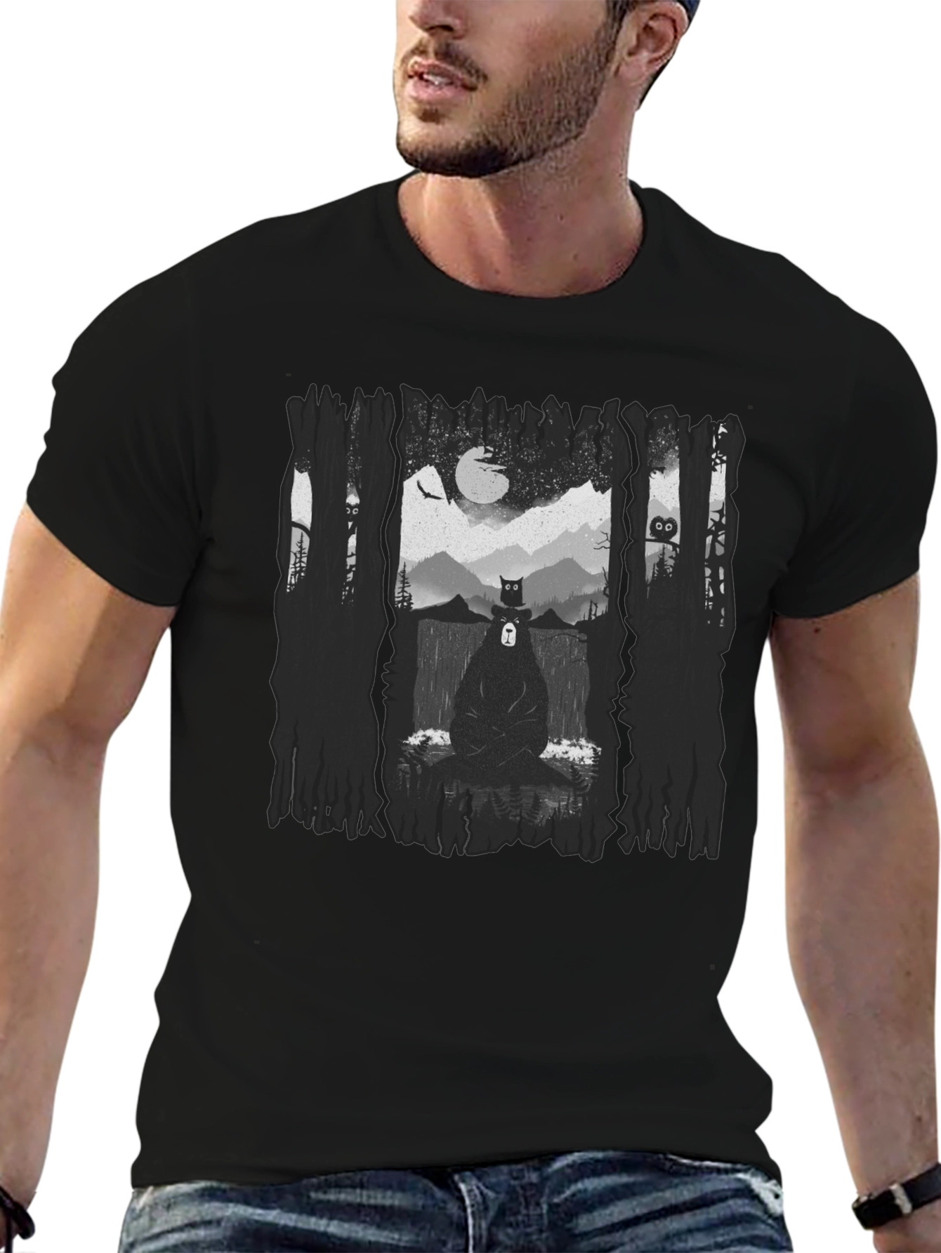 Forest Bear T-Shirt