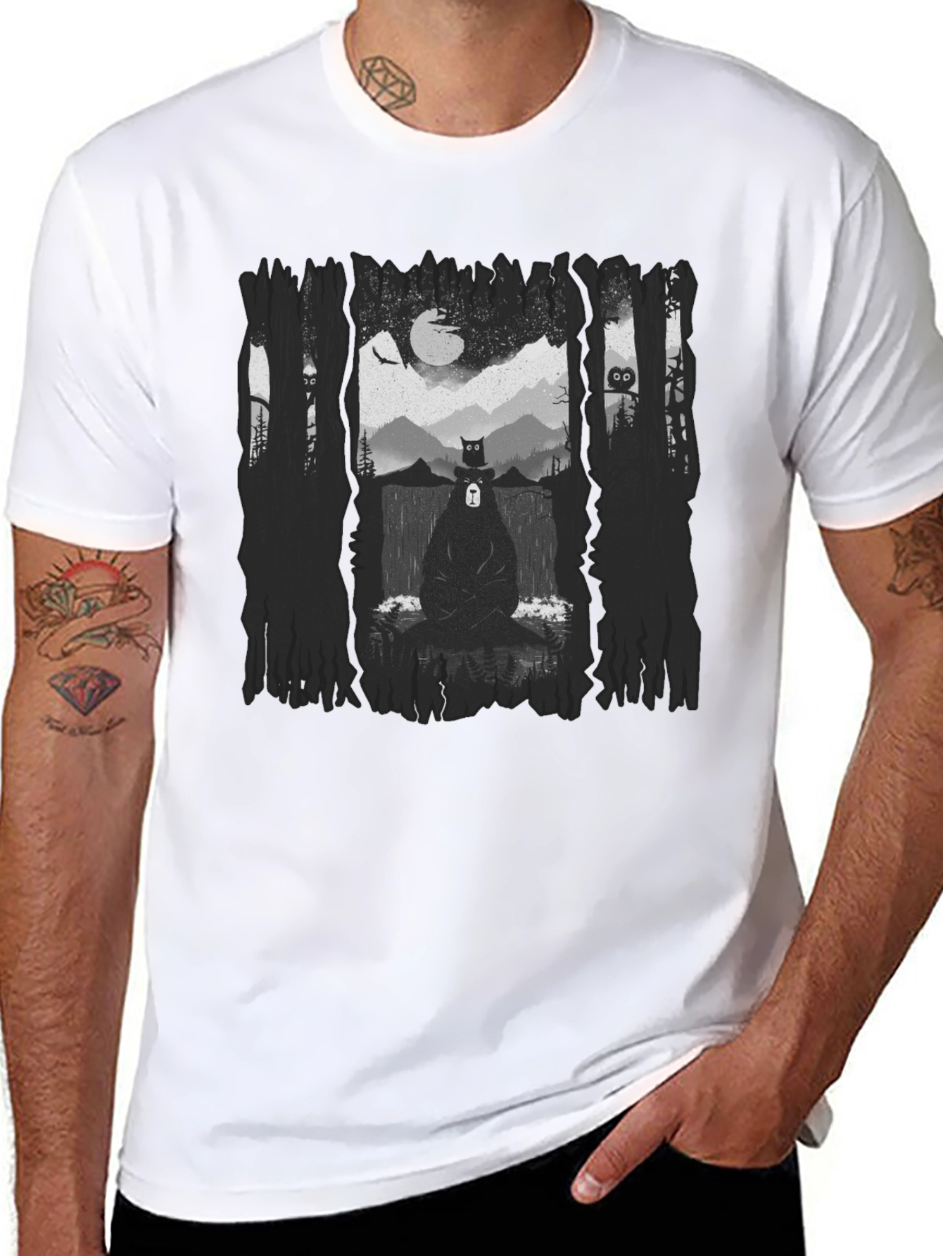Forest Bear T-Shirt