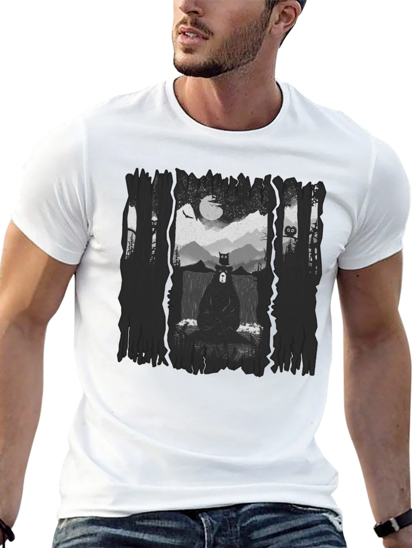 Forest Bear T-Shirt