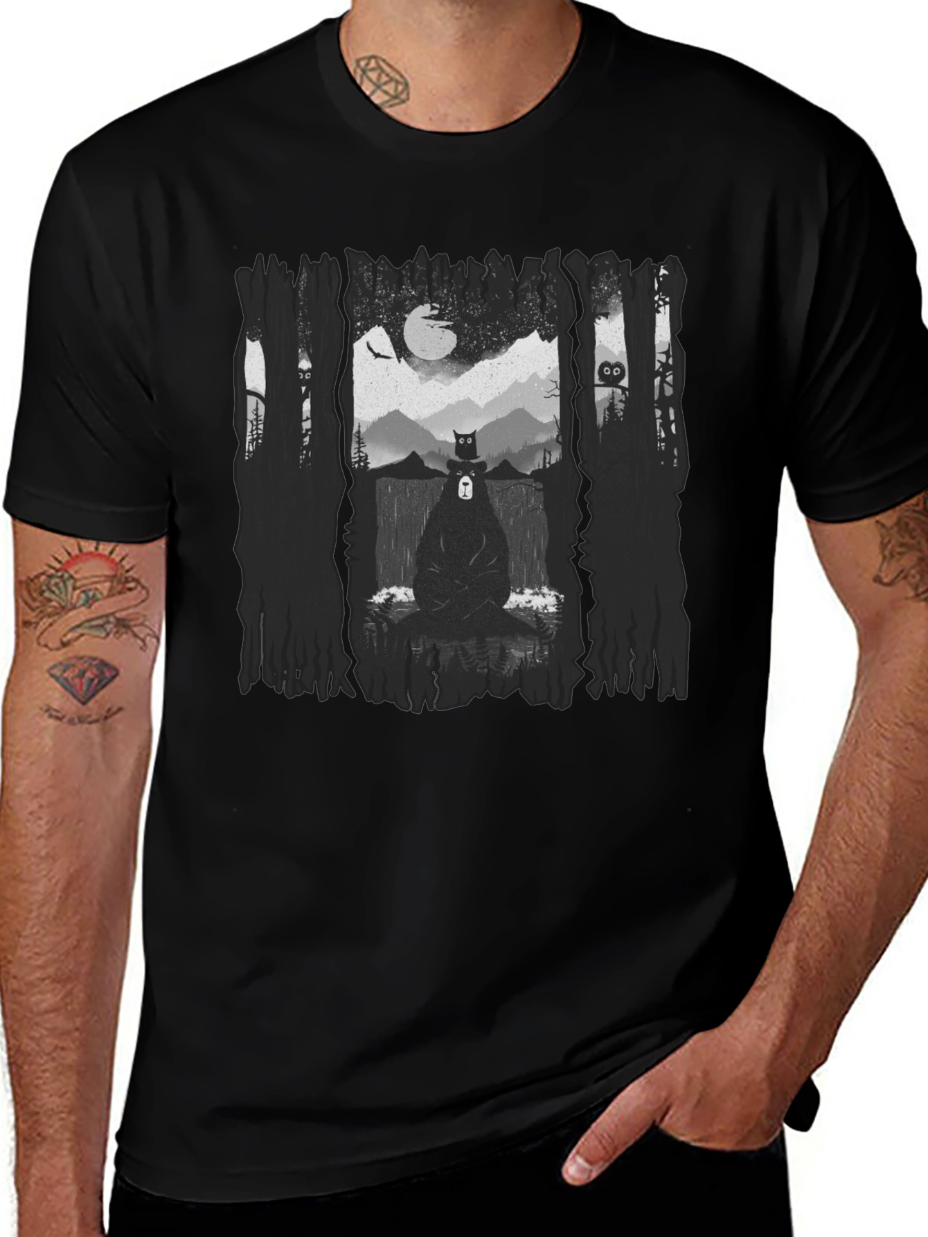 Forest Bear T-Shirt