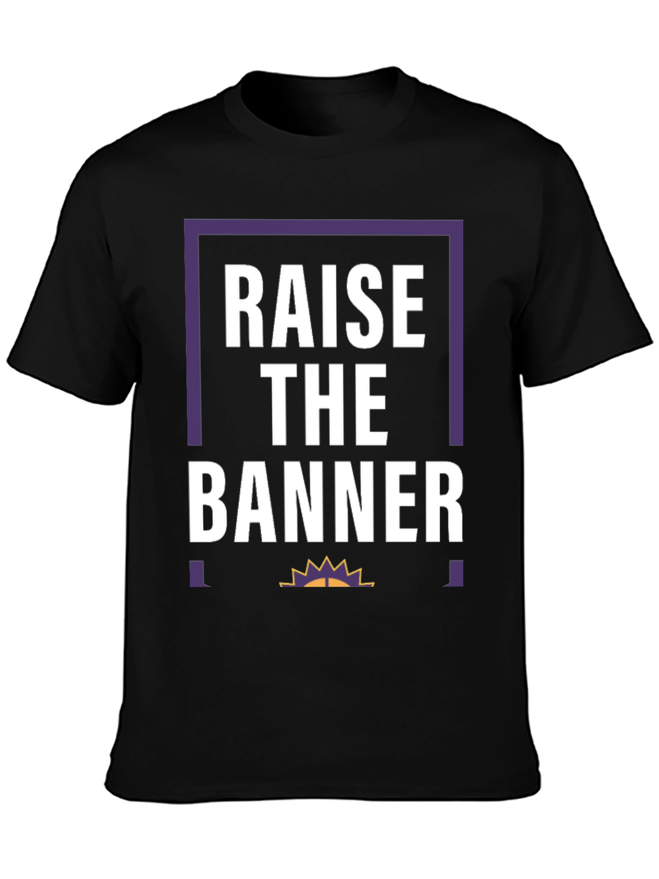 Raise The Banner Graphic Tee