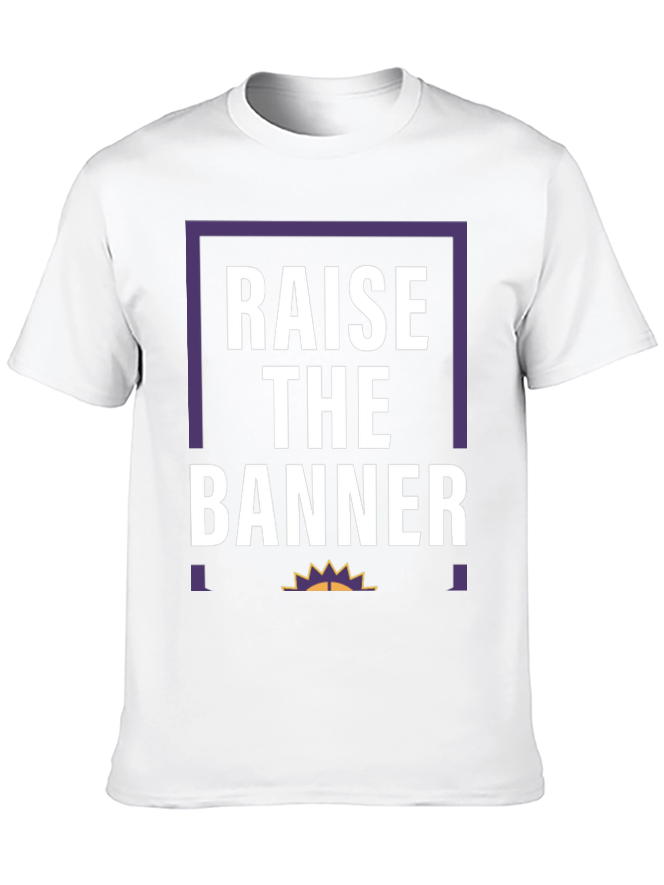 Raise The Banner Graphic Tee