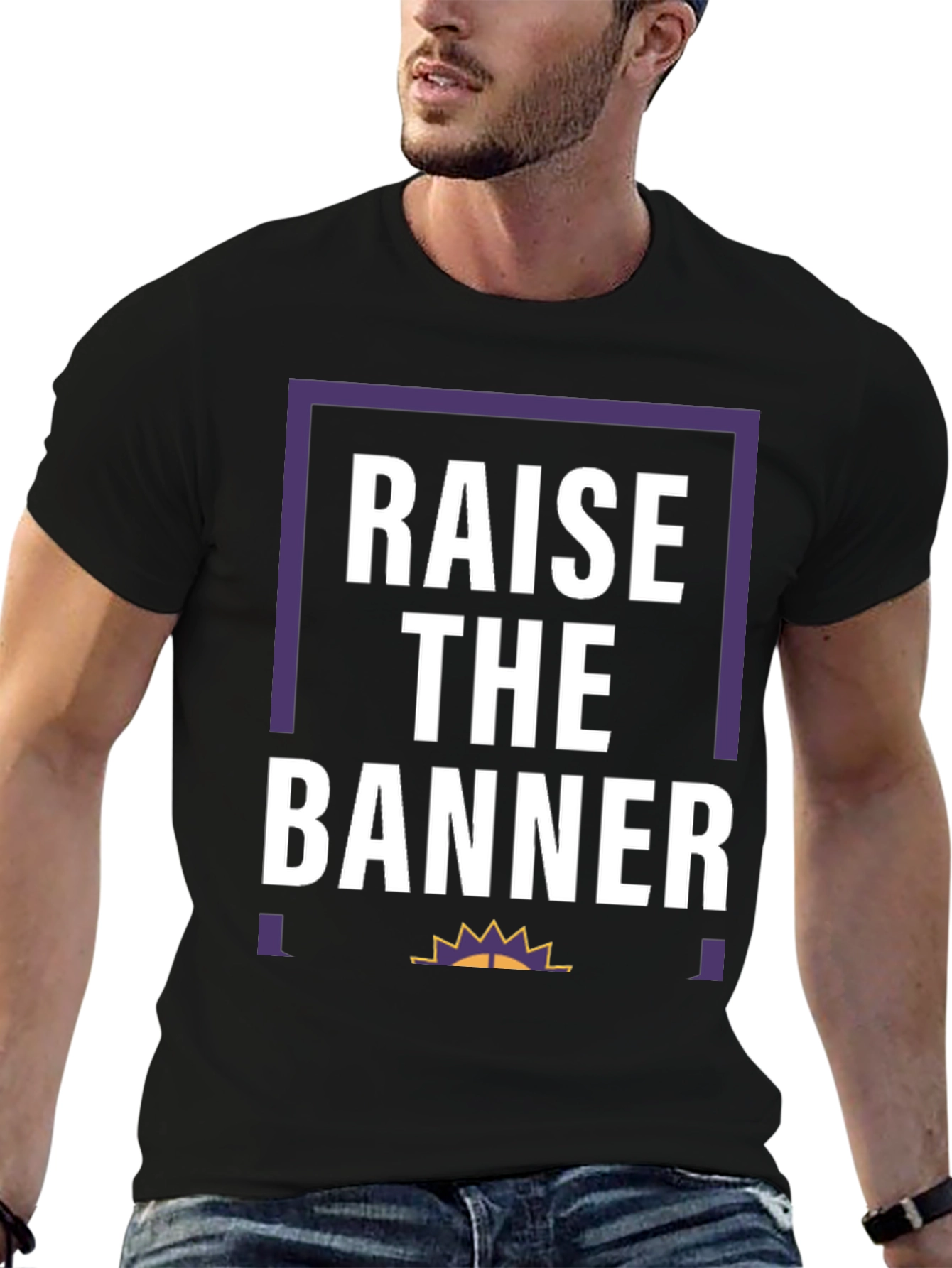 Raise The Banner Graphic Tee