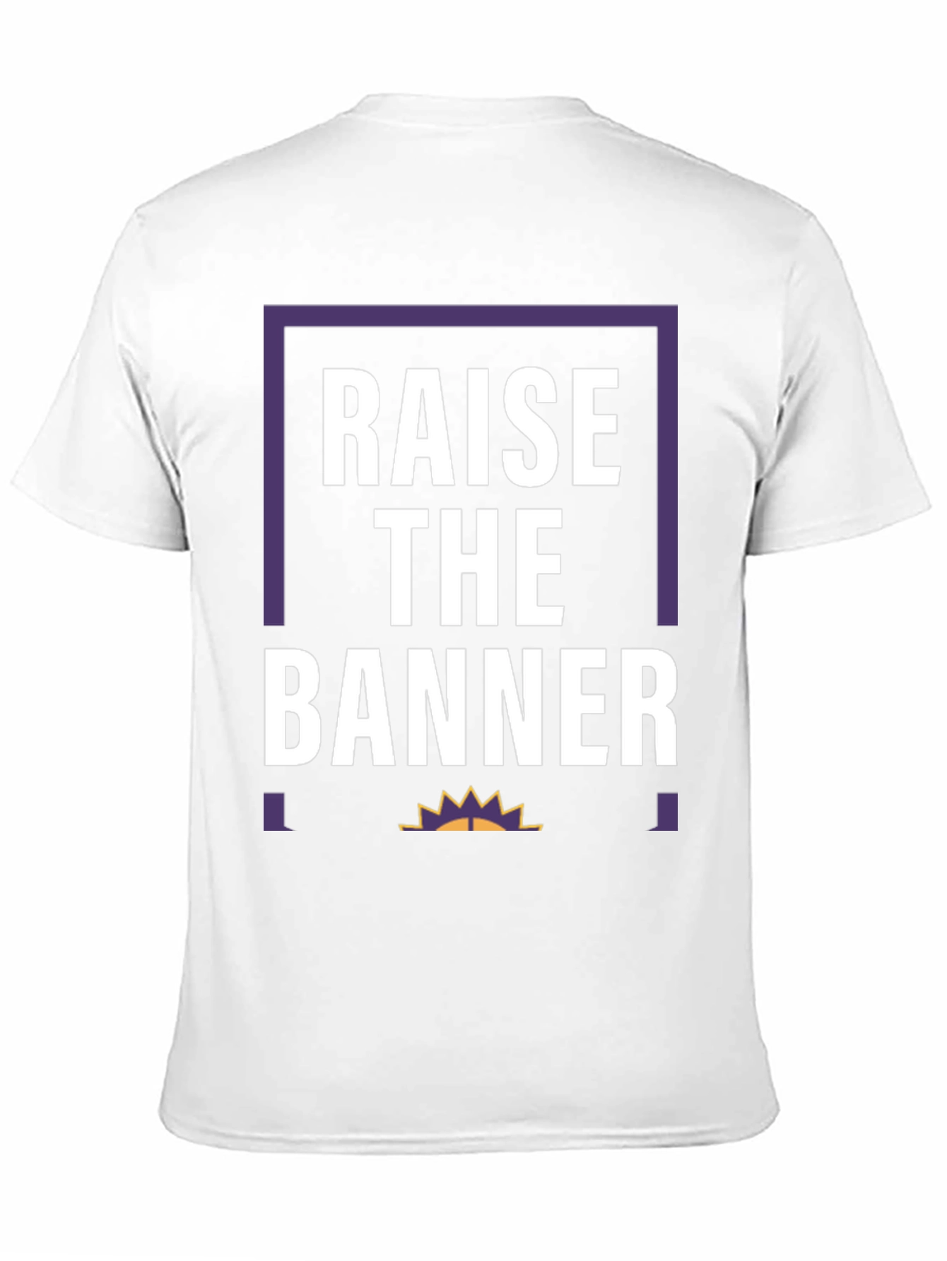 Raise The Banner Graphic Tee