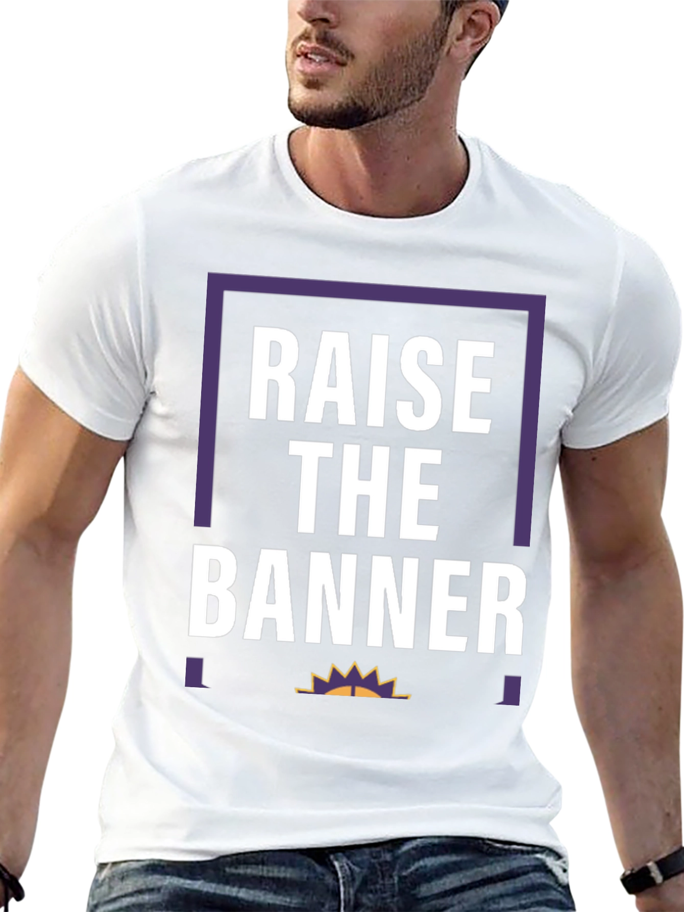Raise The Banner Graphic Tee