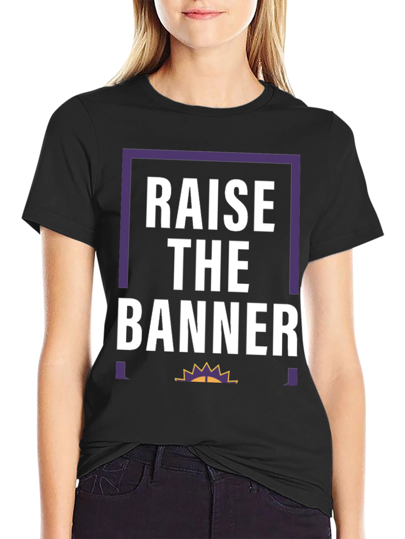 Raise The Banner Graphic Tee