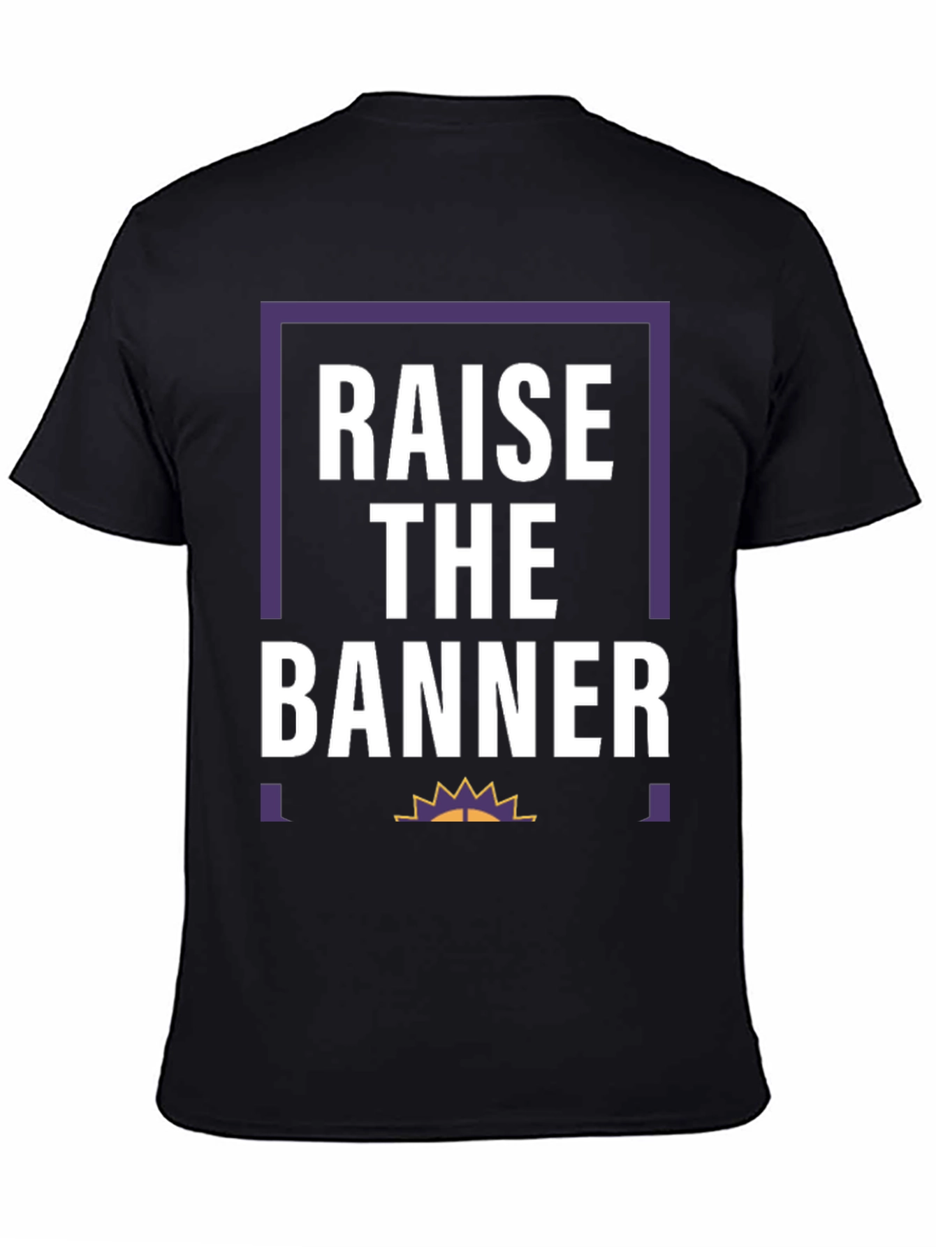 Raise The Banner Graphic Tee