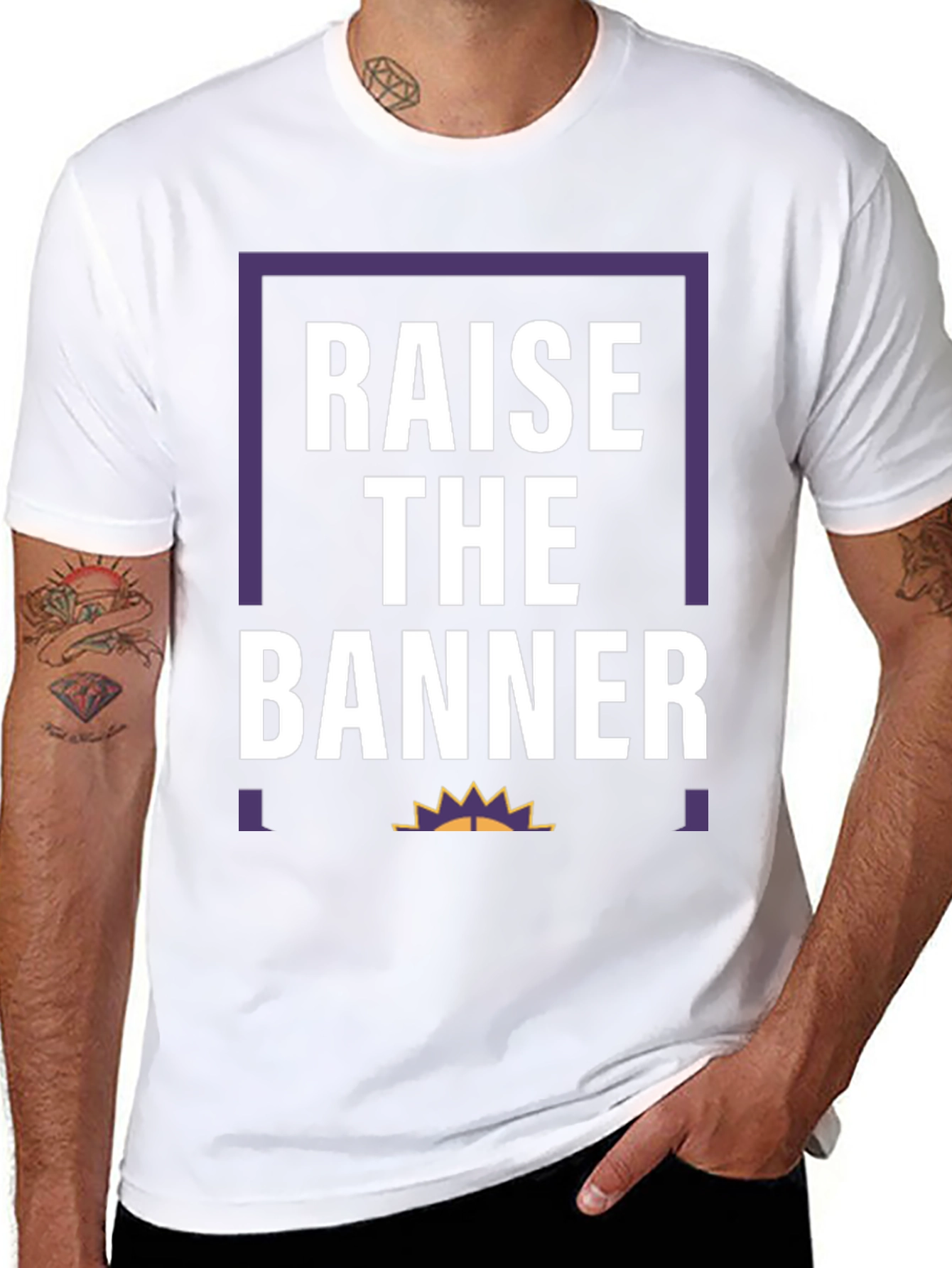 Raise The Banner Graphic Tee