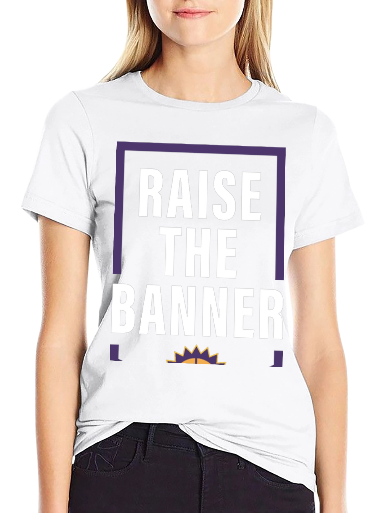 Raise The Banner Graphic Tee
