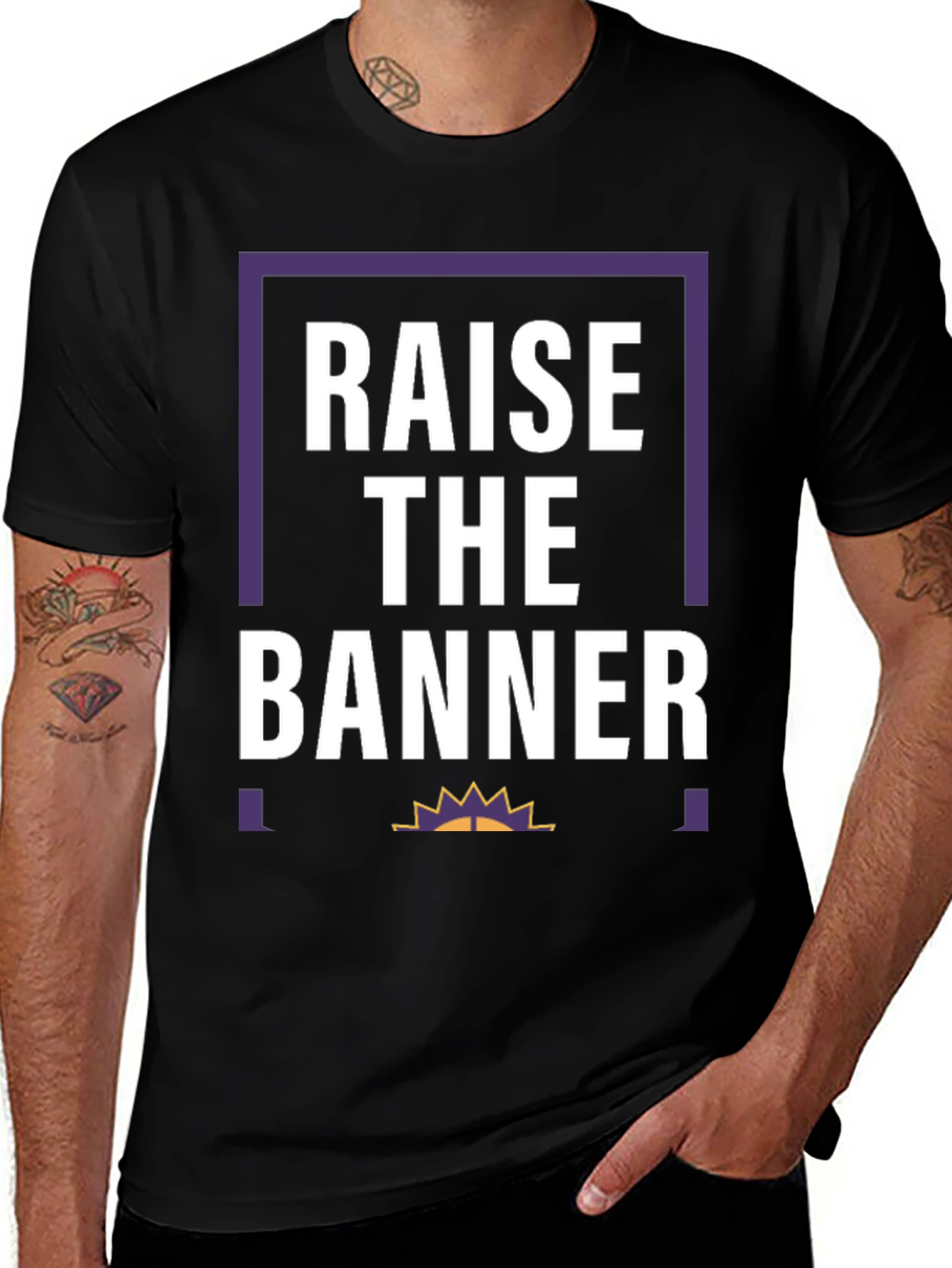 Raise The Banner Graphic Tee