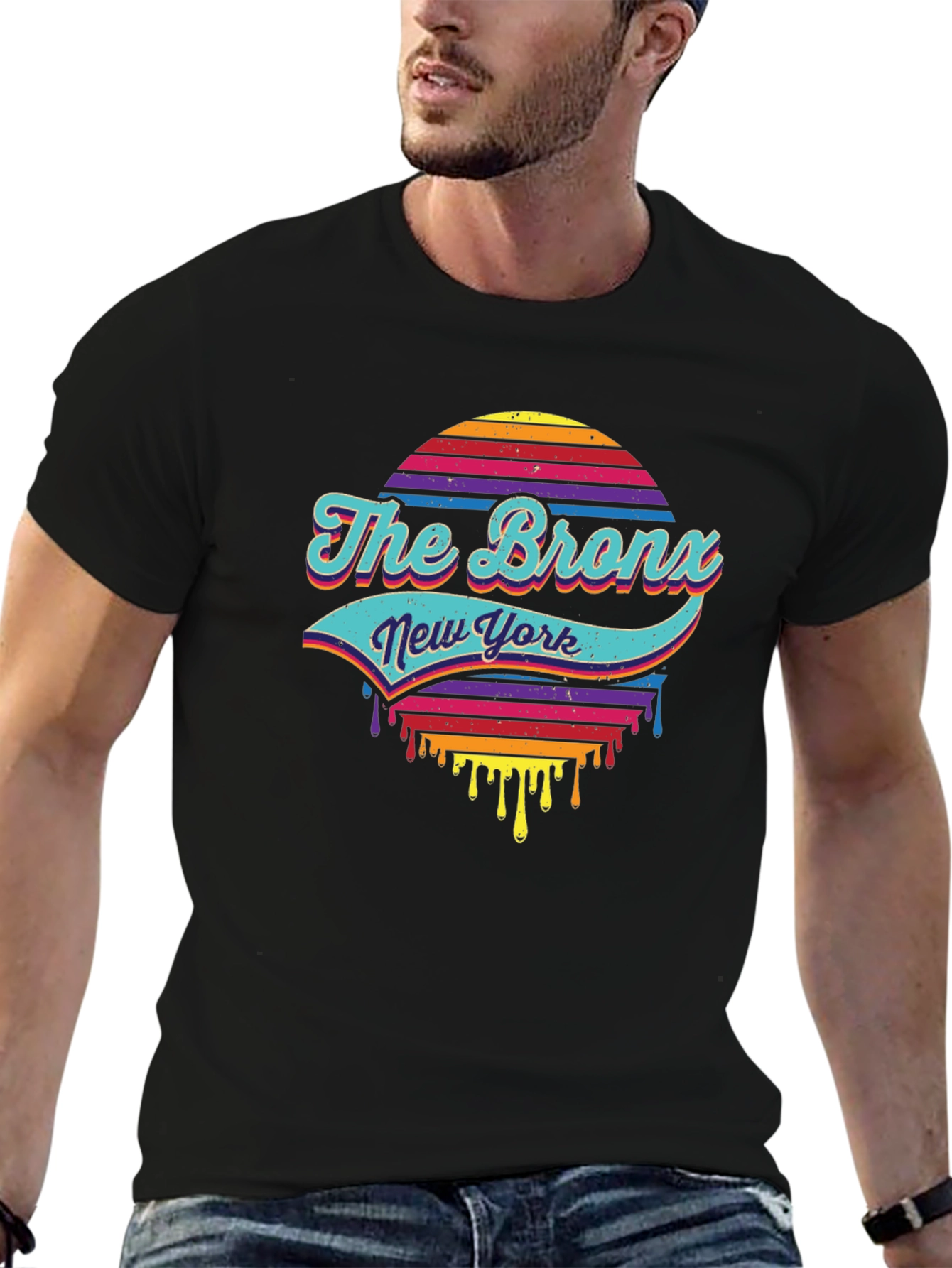 The Bronx New York Graphic Tee