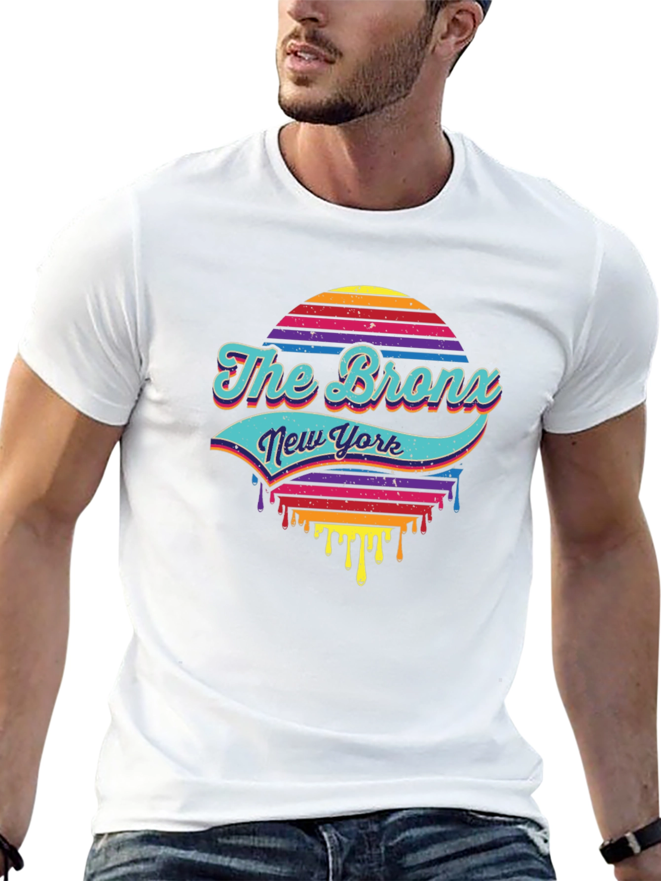 The Bronx New York Graphic Tee
