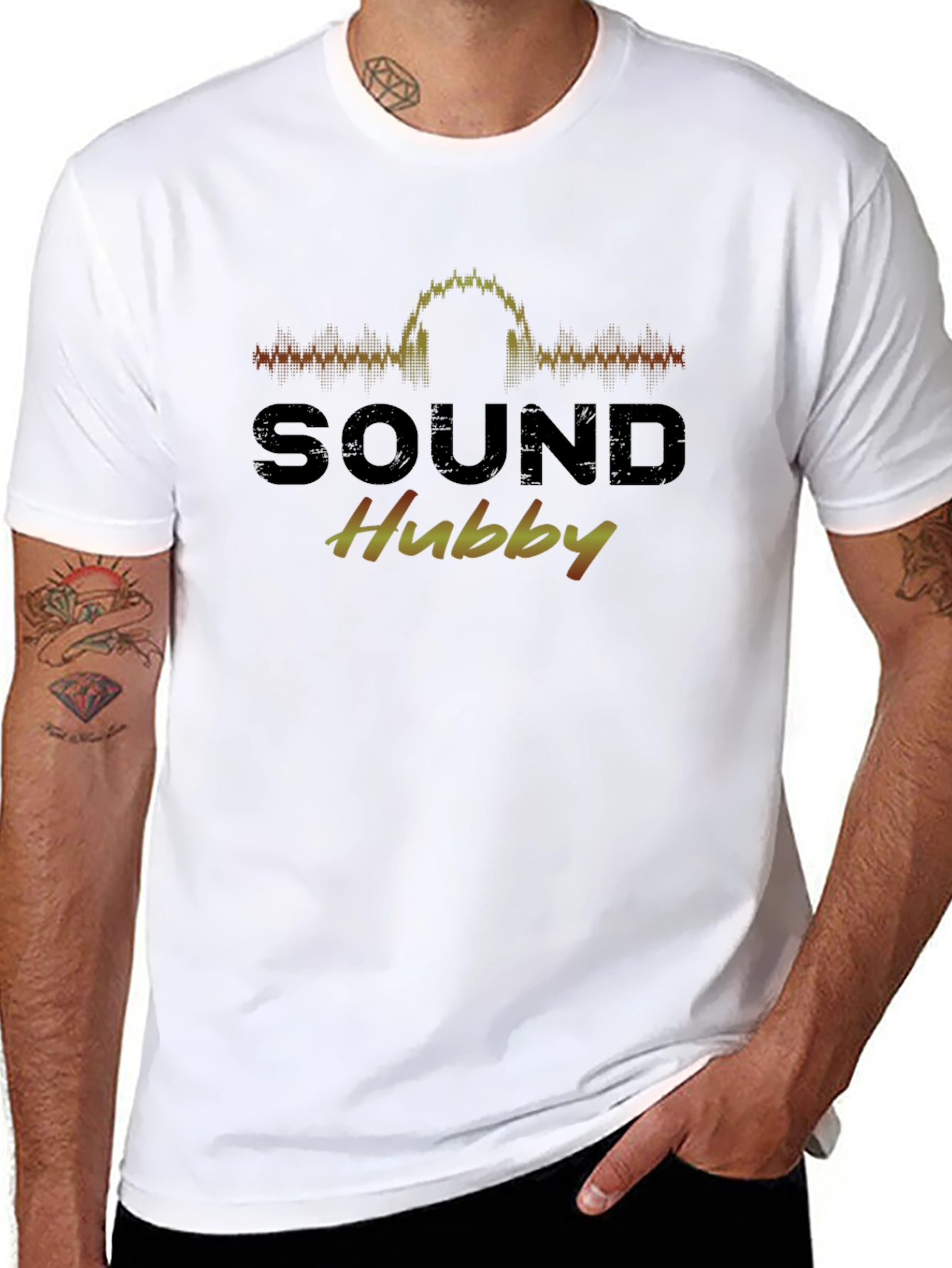 Sound Hubby Graphic Tee