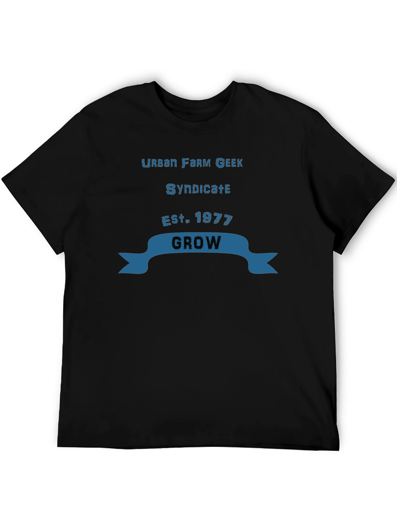 Urban Farm Geek Syndicate Est. 1977 Grow T-Shirt