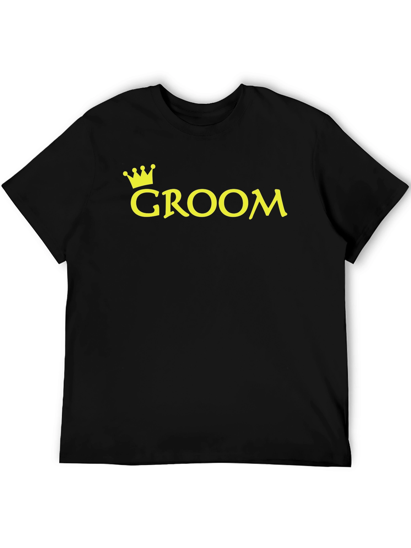 Groom T-Shirt - Stylish Wedding Party Apparel