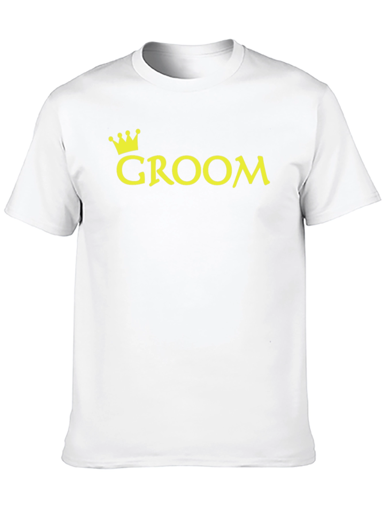 Groom T-Shirt - Stylish Wedding Party Apparel