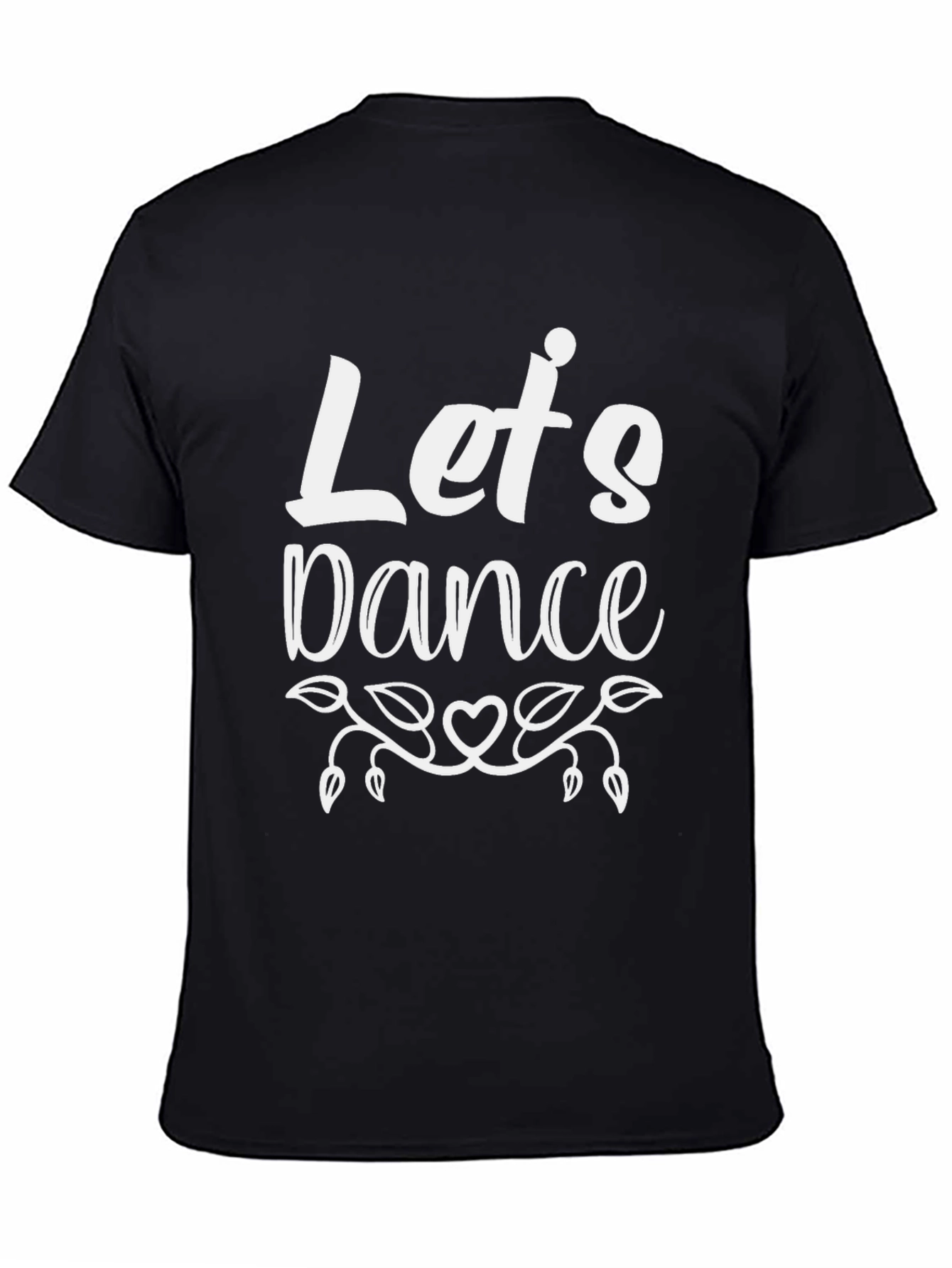 Lets Dance Graphic T-Shirt - Stylish & Comfy!