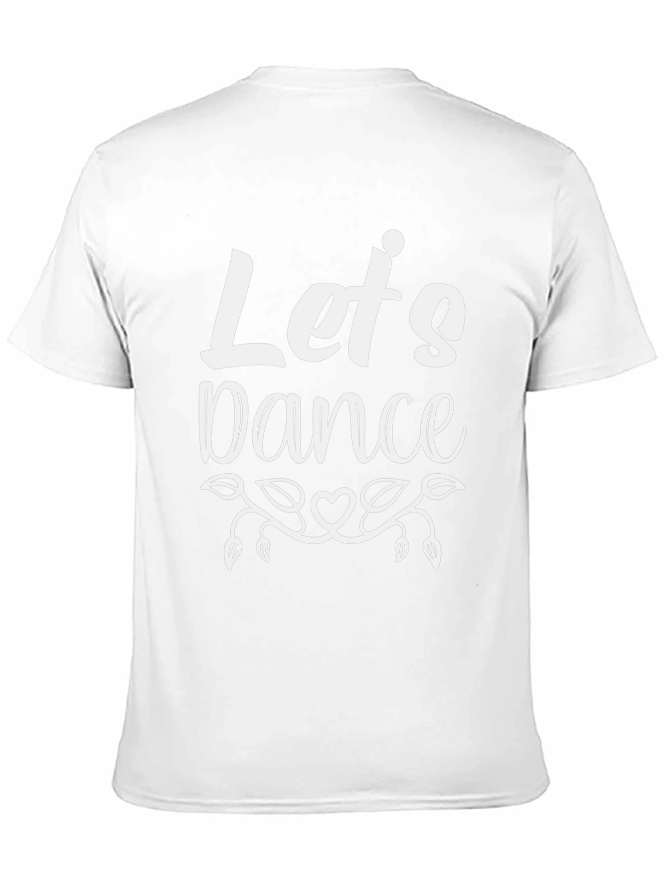 Lets Dance Graphic T-Shirt - Stylish & Comfy!