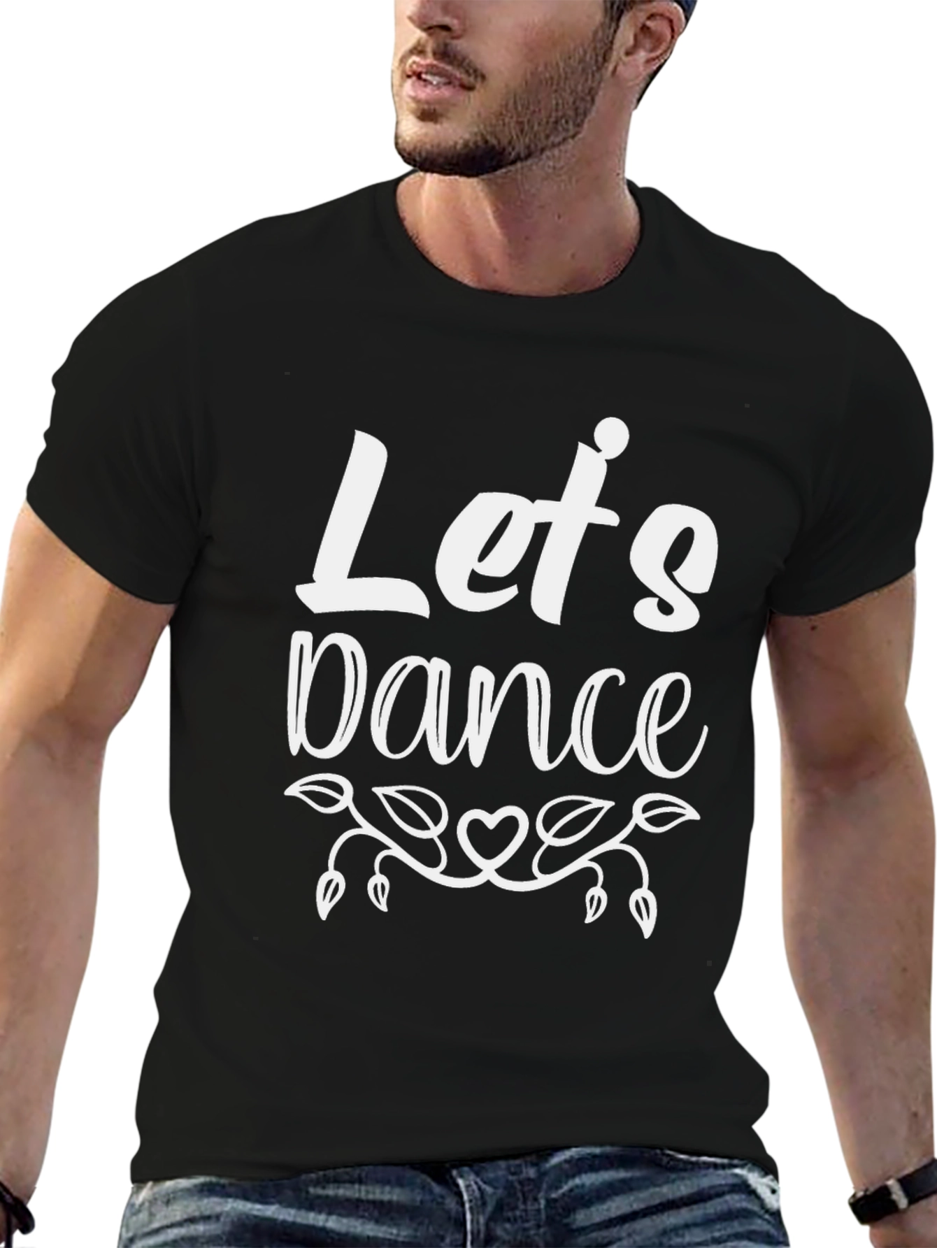 Lets Dance Graphic T-Shirt - Stylish & Comfy!