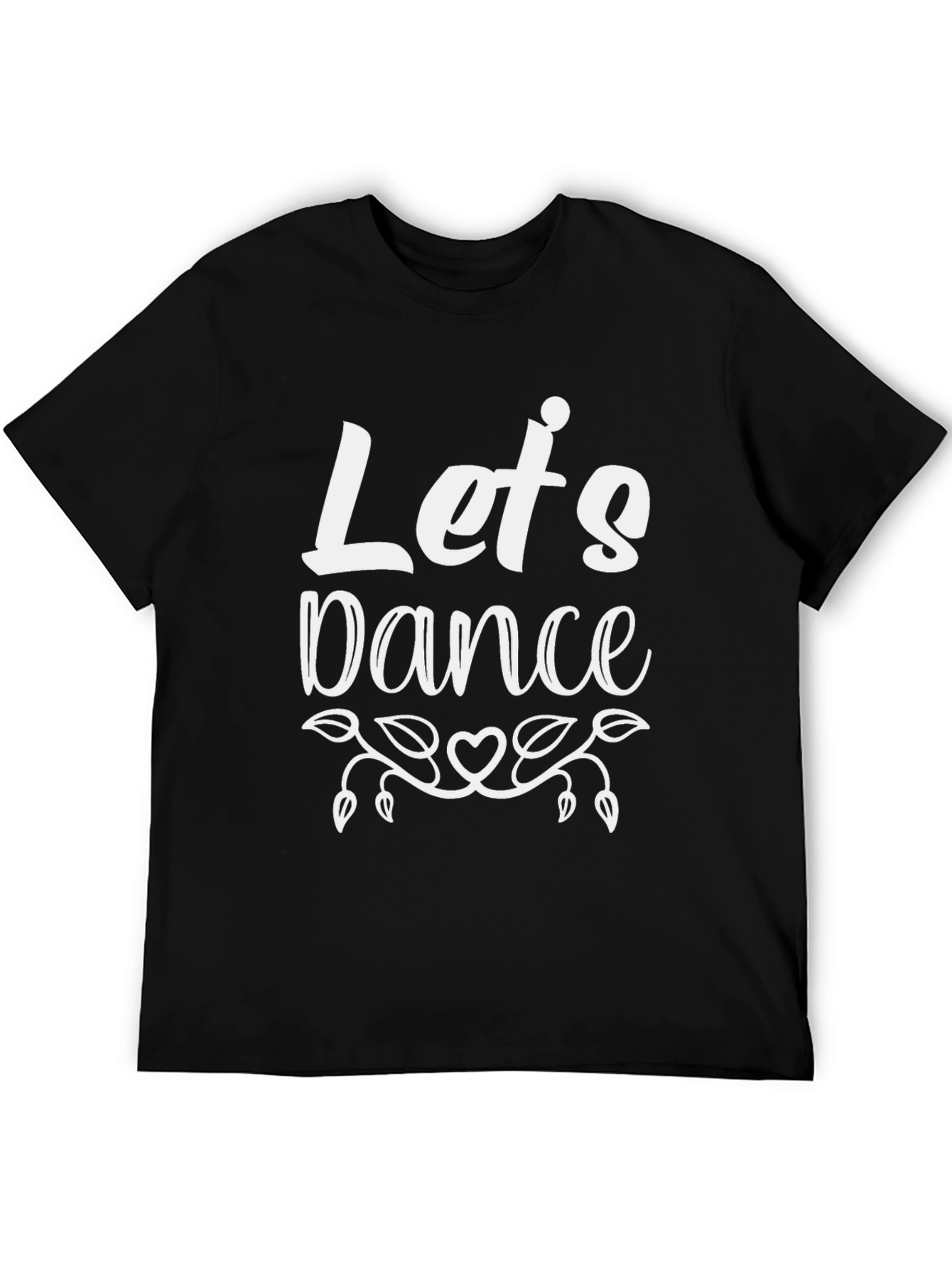 Lets Dance Graphic T-Shirt - Stylish & Comfy!