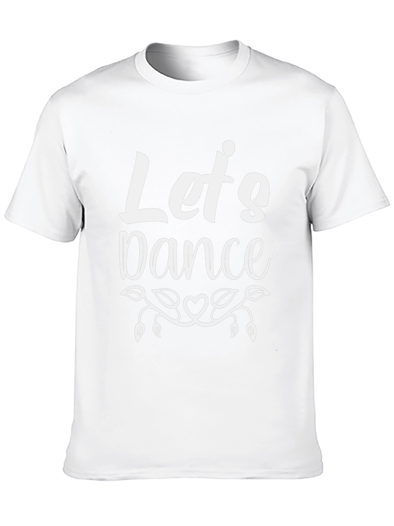 Lets Dance Graphic T-Shirt - Stylish & Comfy!