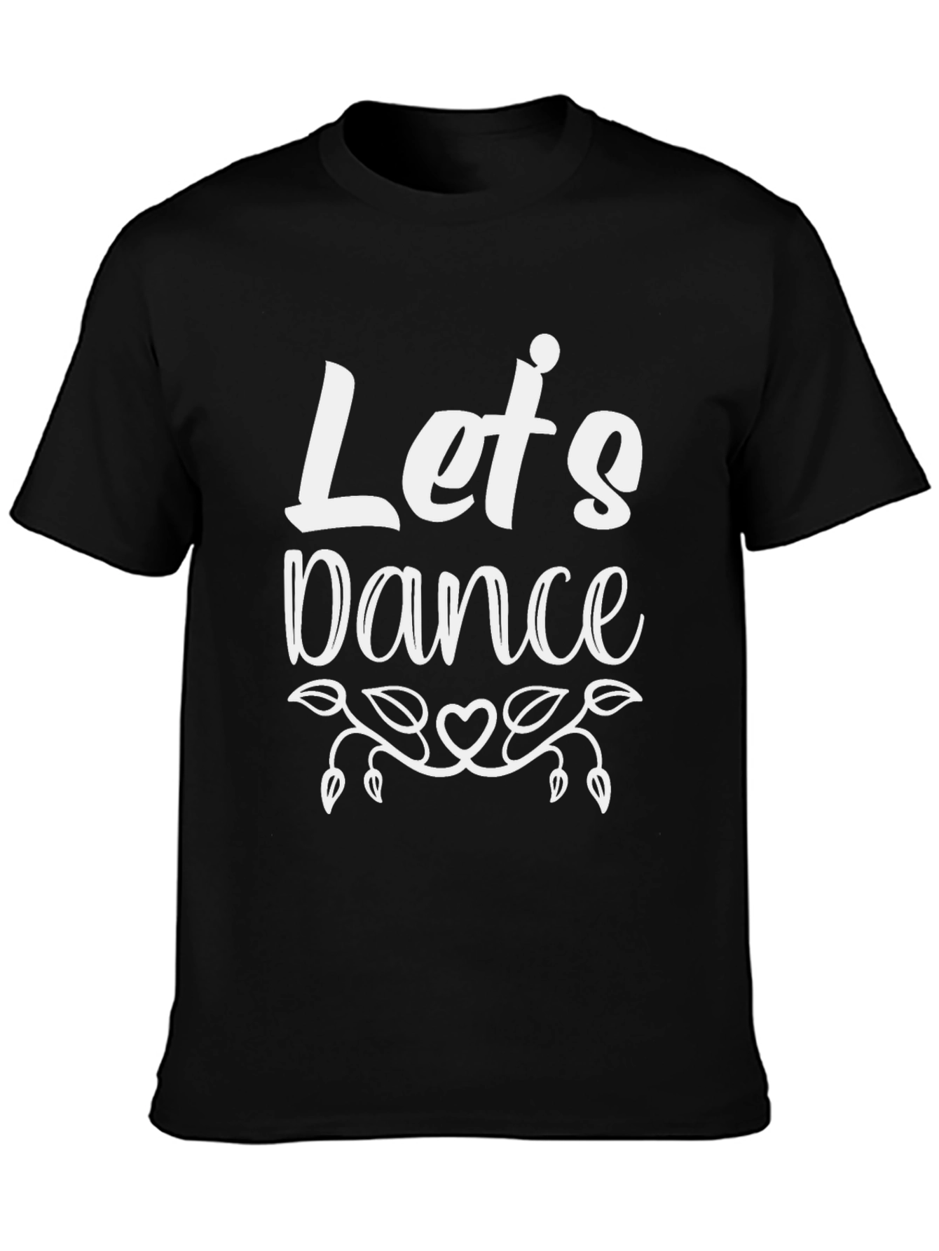 Lets Dance Graphic T-Shirt - Stylish & Comfy!