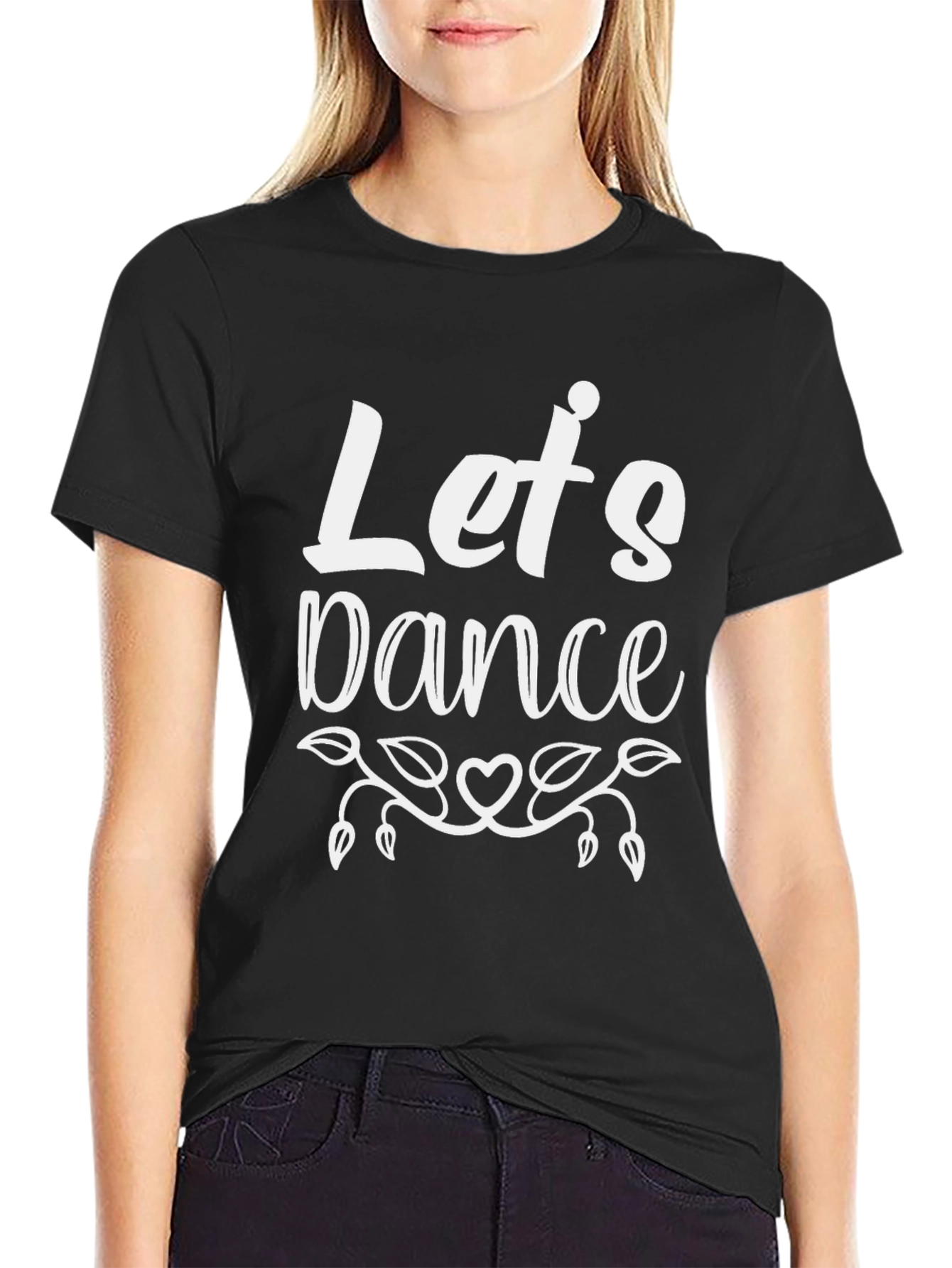 Lets Dance Graphic T-Shirt - Stylish & Comfy!
