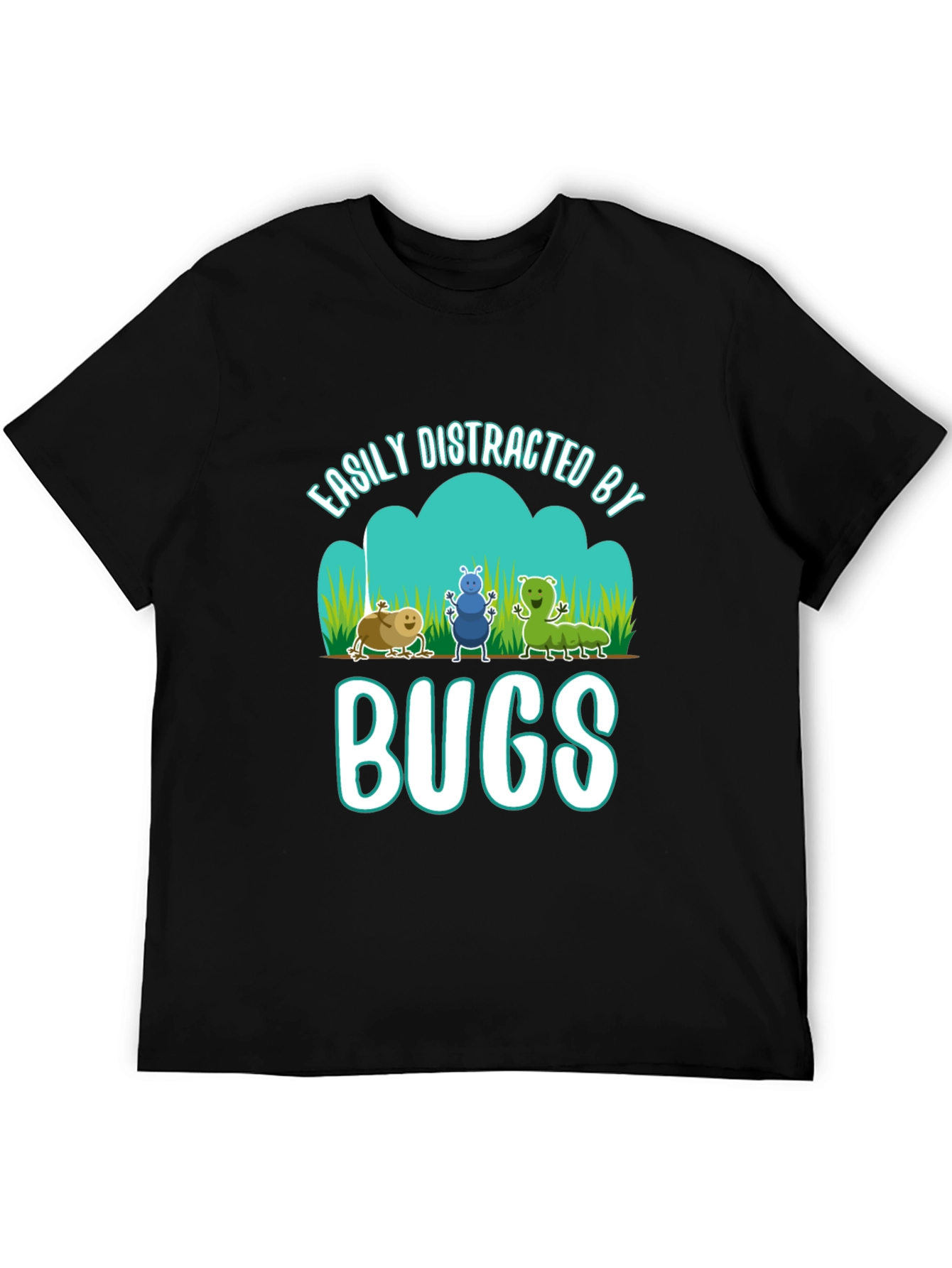 Easily Distracted By Bugs T-Shirt