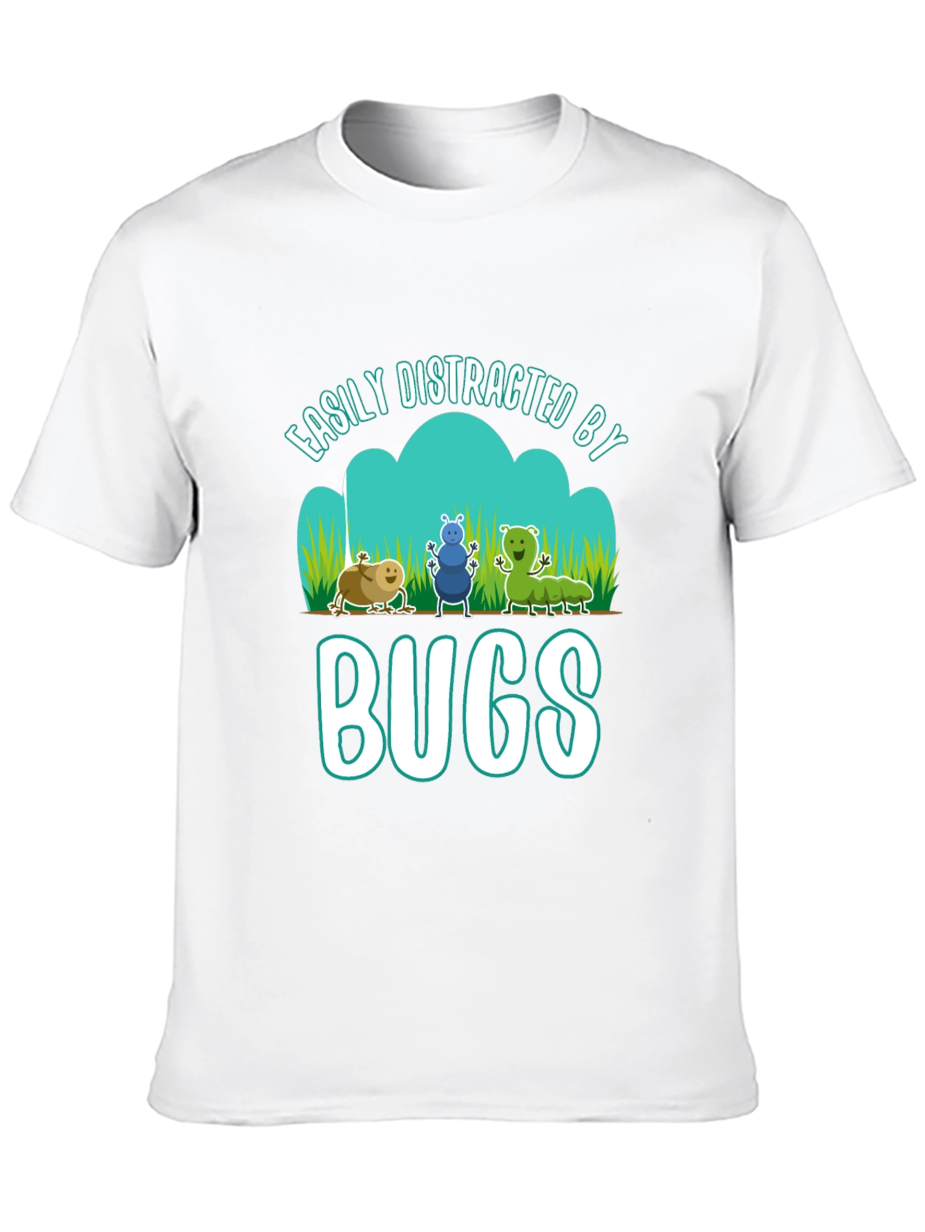 Easily Distracted By Bugs T-Shirt