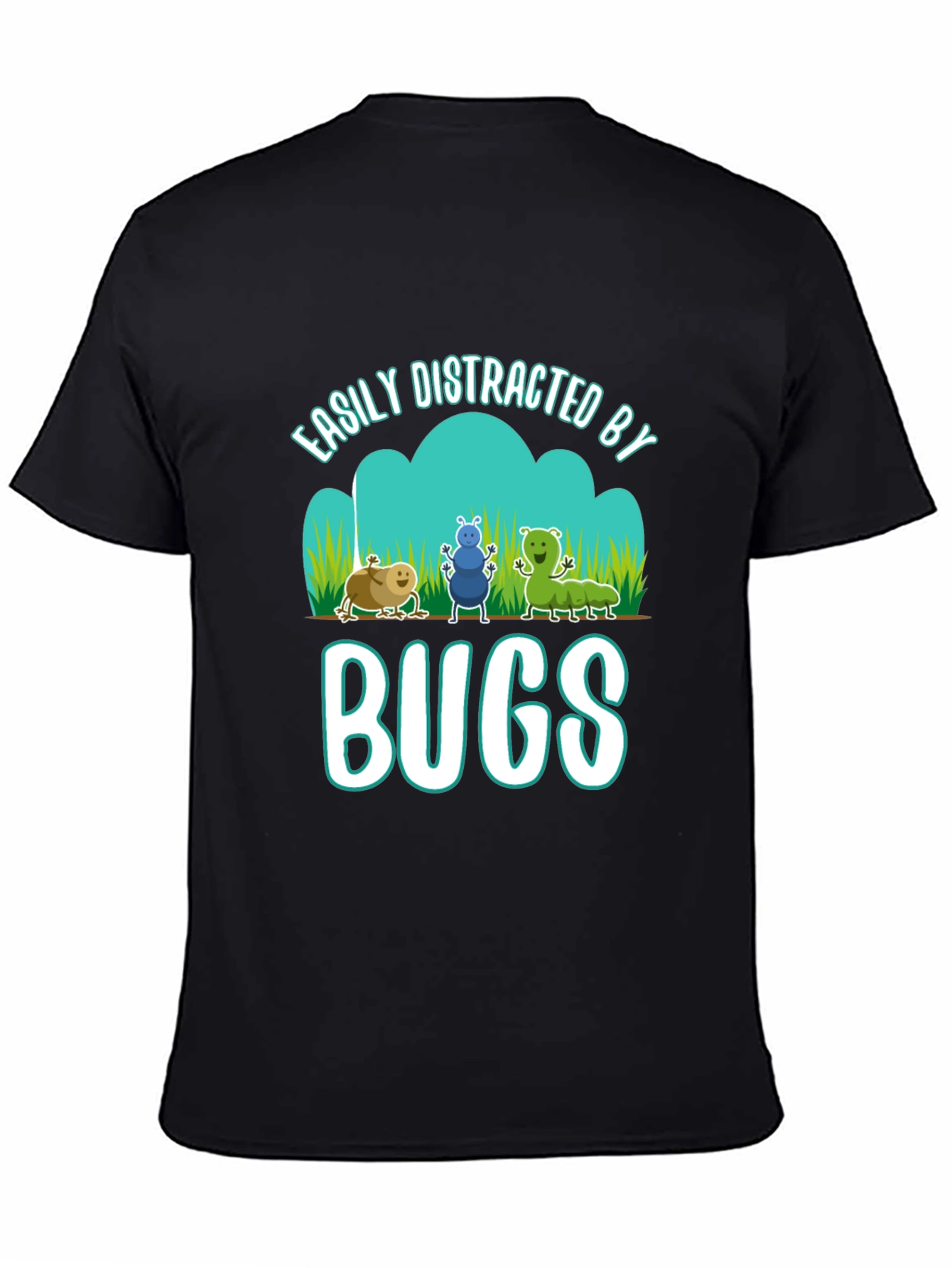 Easily Distracted By Bugs T-Shirt