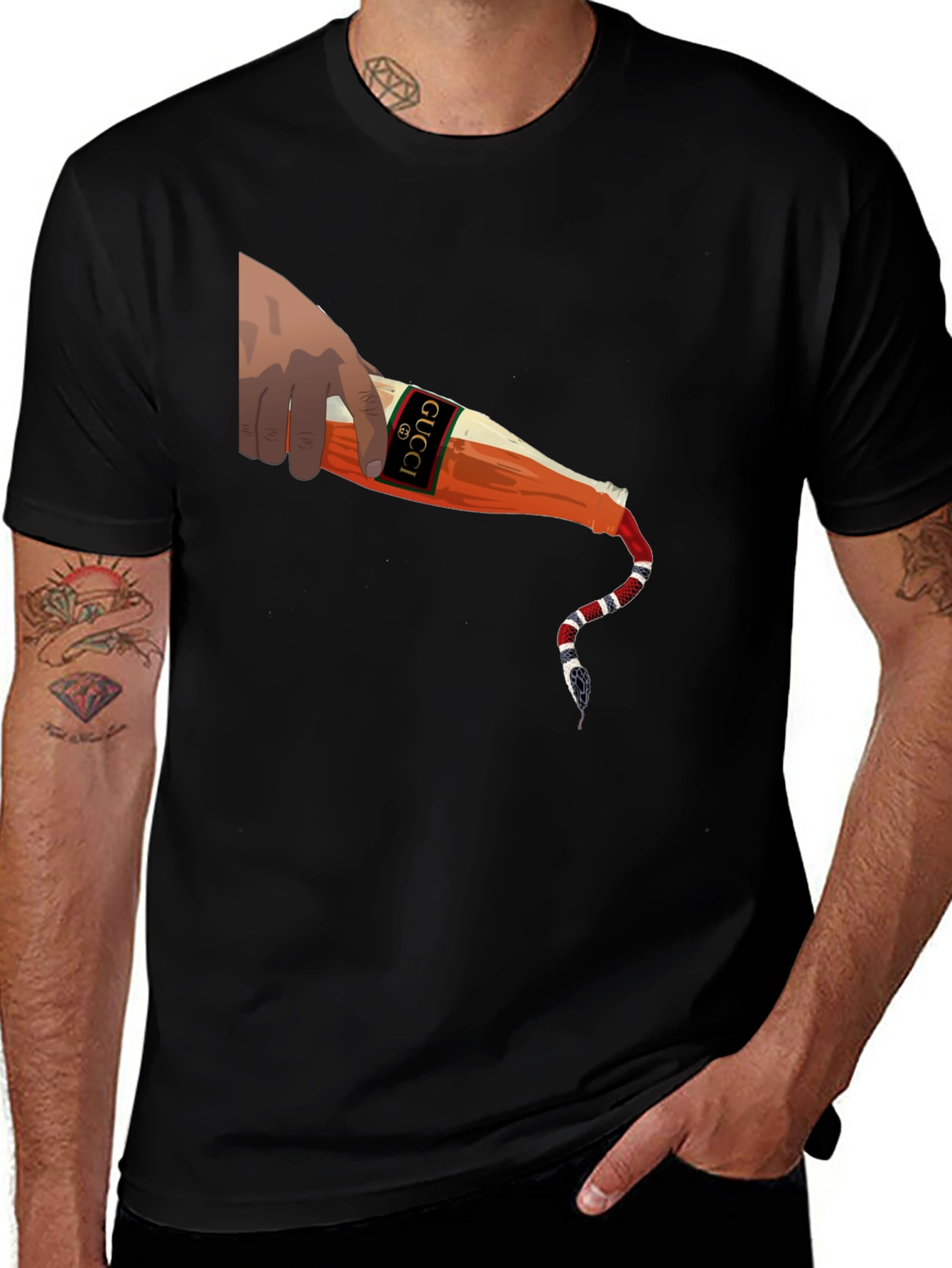 Gucci Snake T-Shirt
