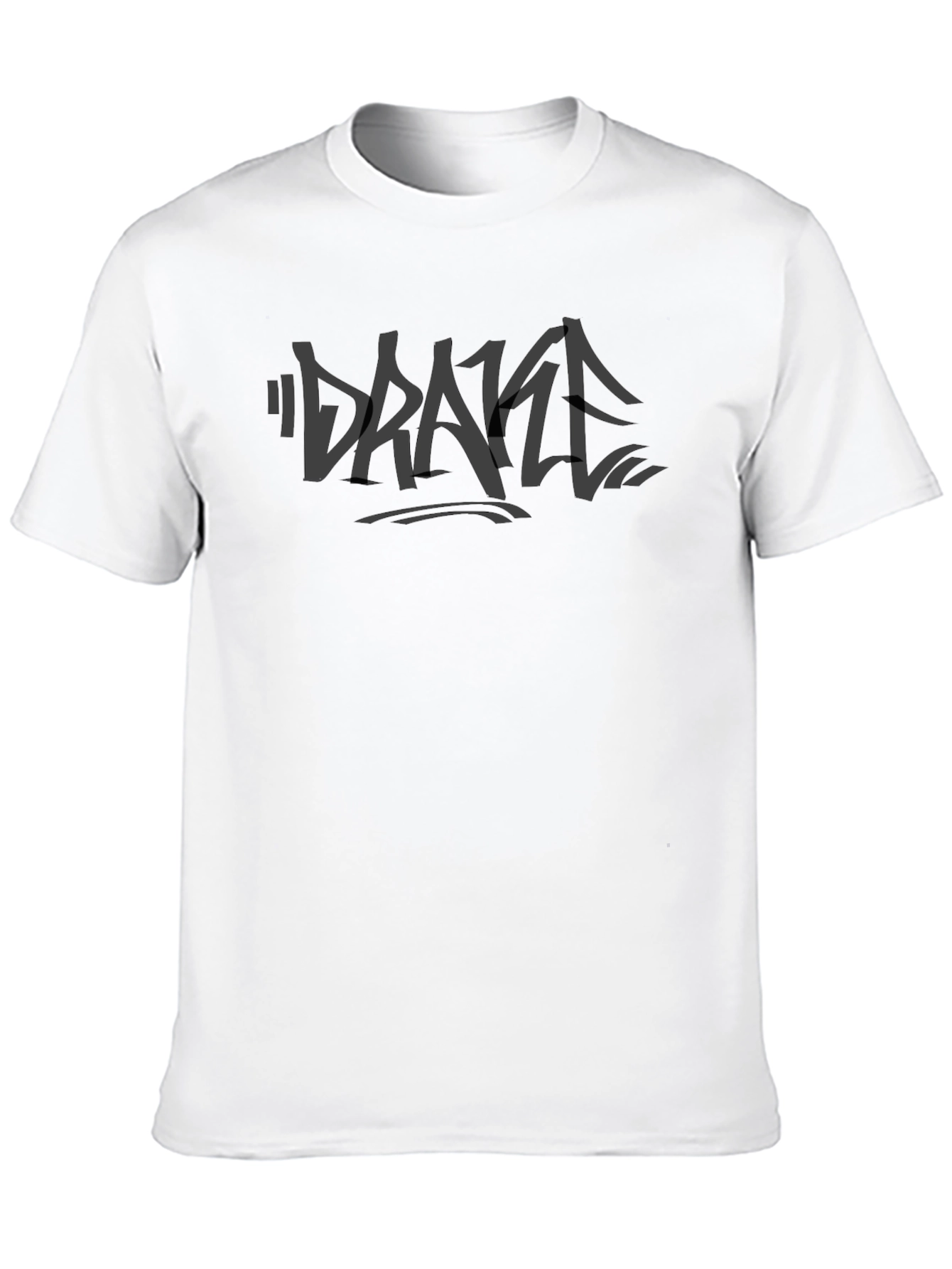 Drake Graffiti Style Black T-Shirt