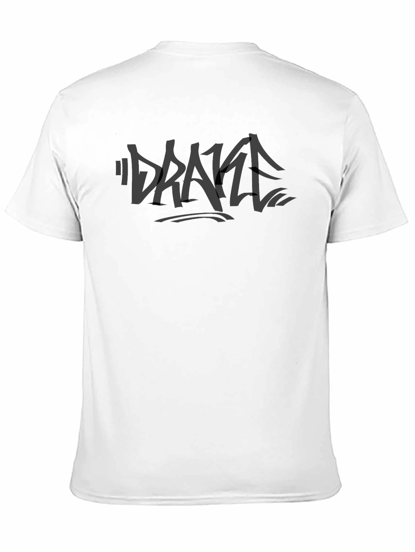 Drake Graffiti Style Black T-Shirt