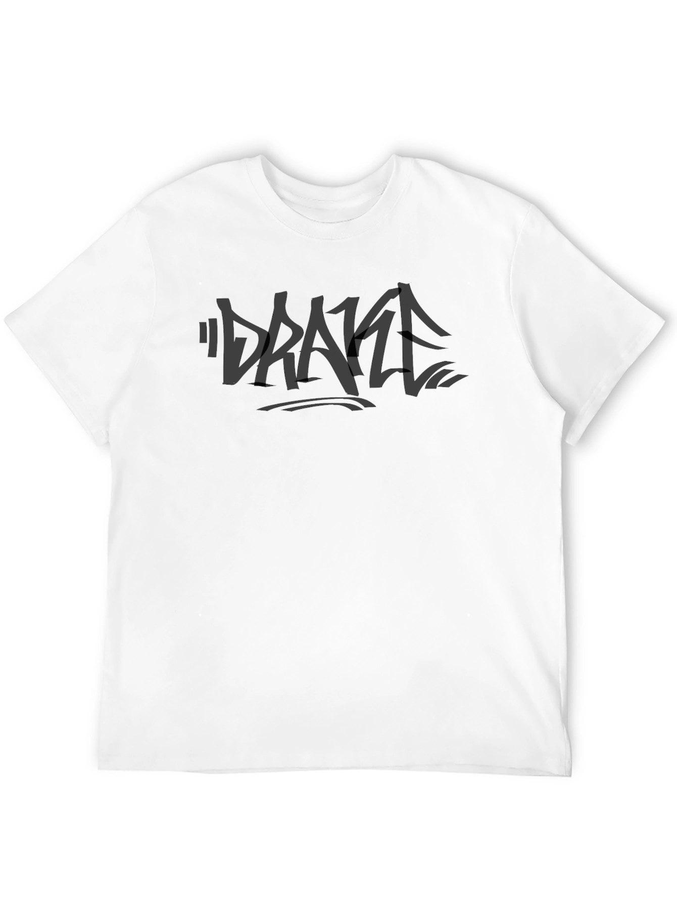 Drake Graffiti Style Black T-Shirt
