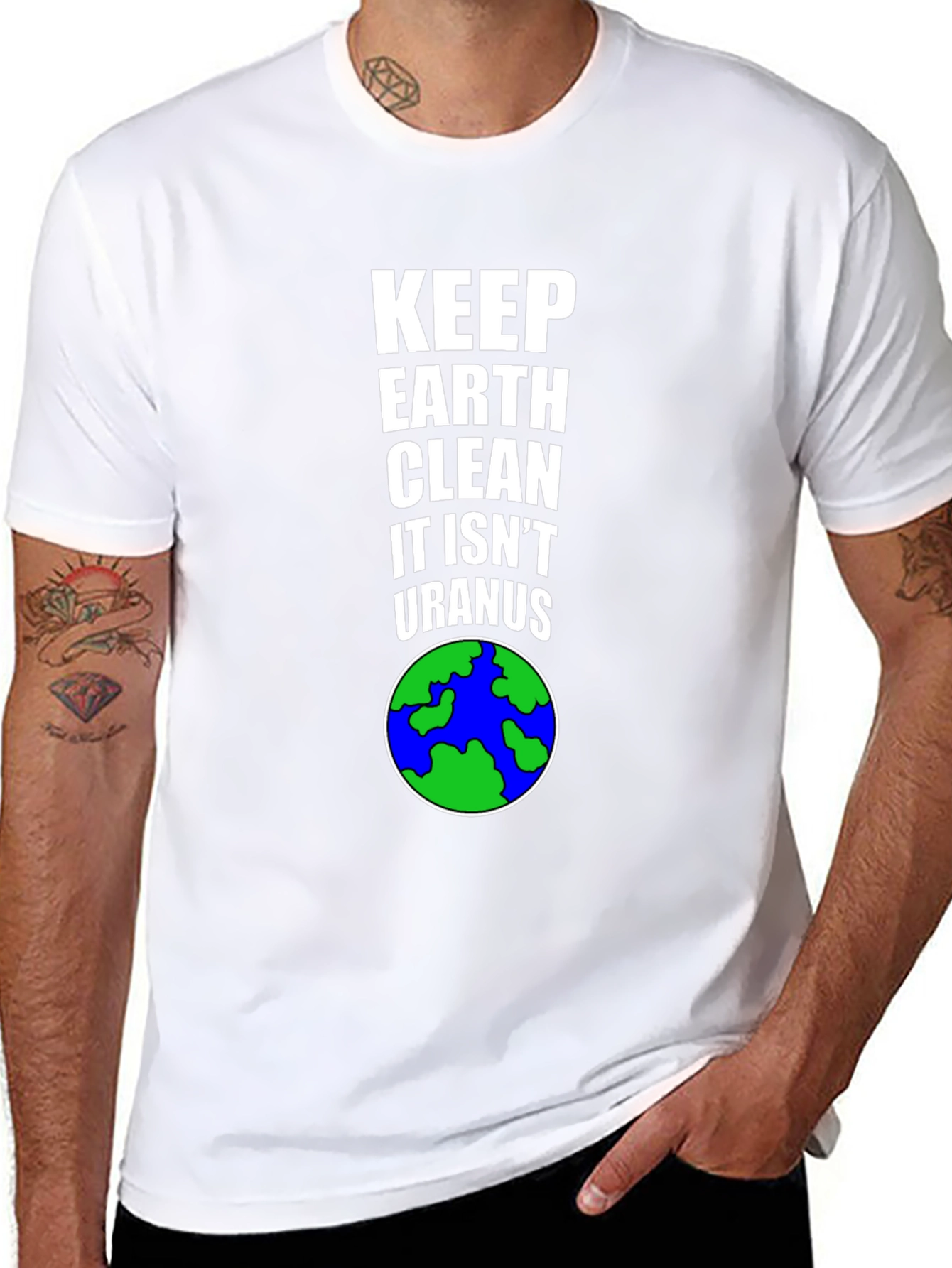 Keep Earth Clean T-Shirt