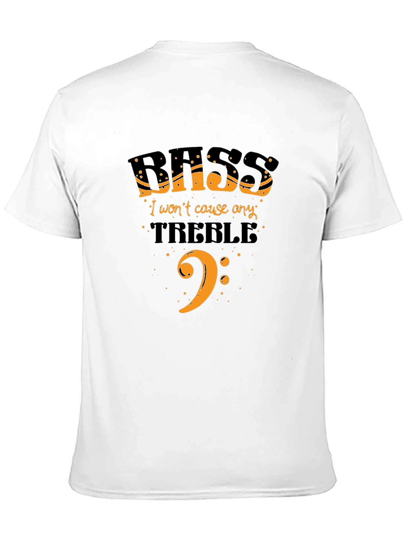Bass Treble Music T-Shirt