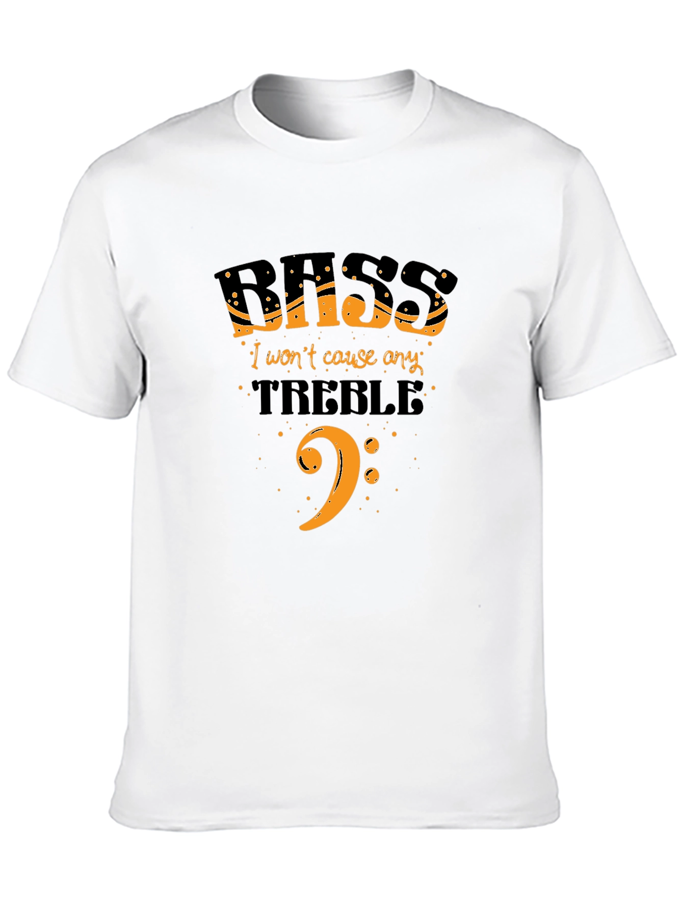 Bass Treble Music T-Shirt